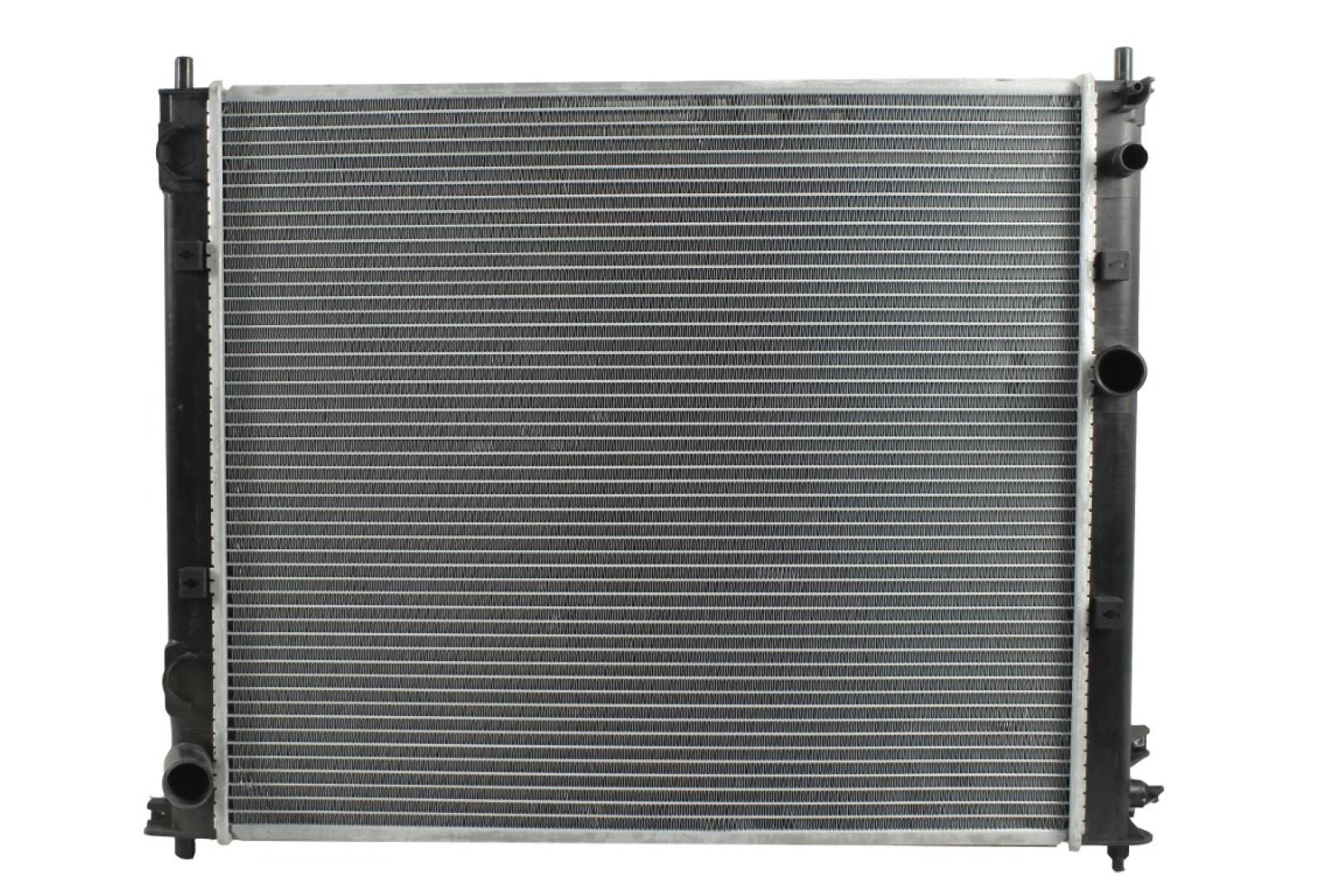Radiador Automotriz Cadillac STS Platinum T/A T/M 08-11 26mm Tubo Soldado marca Deyac