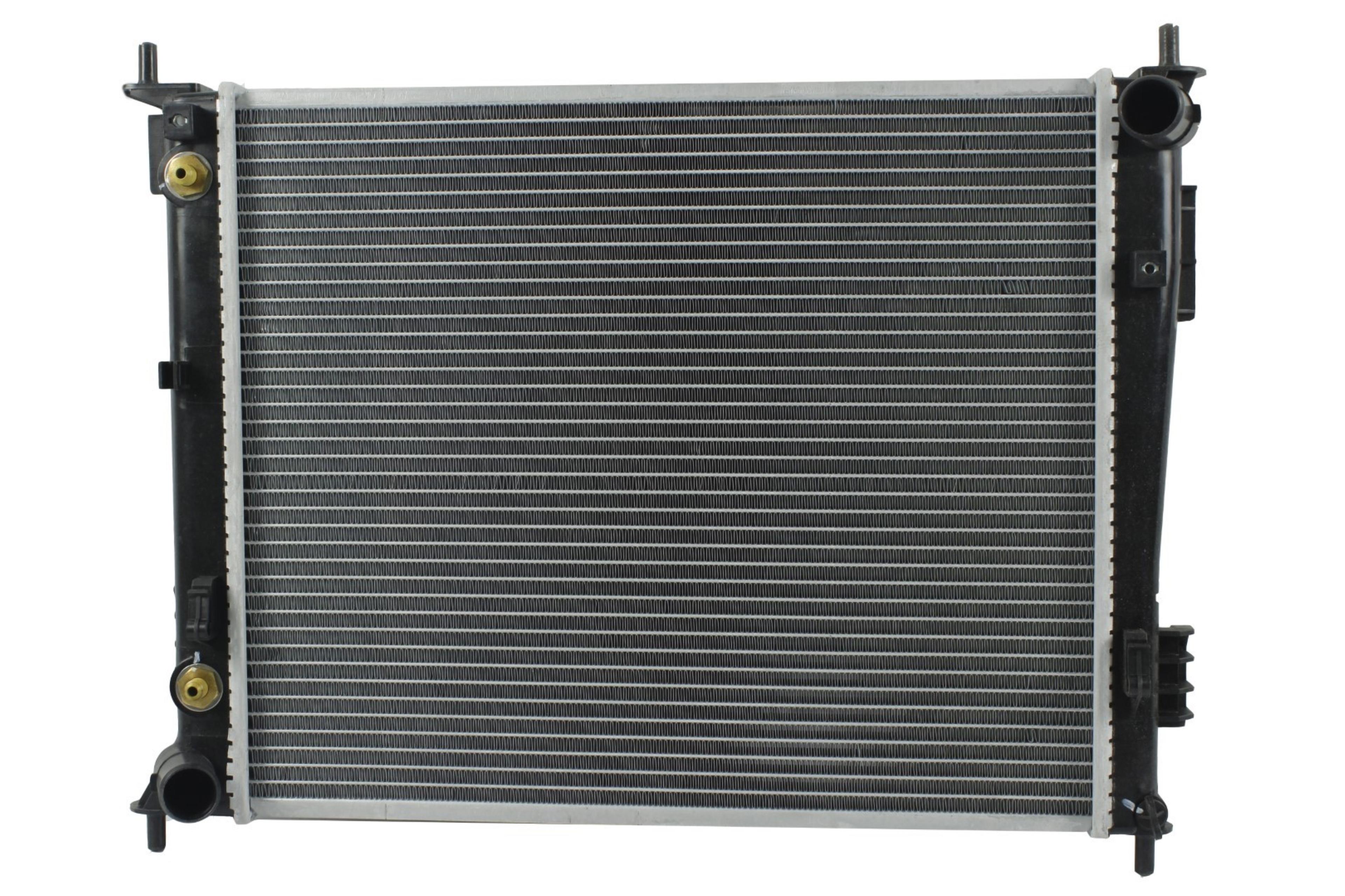 Radiador Automotriz Kia Soul T/A 10-11 26mm Tubo Soldado marca Deyac