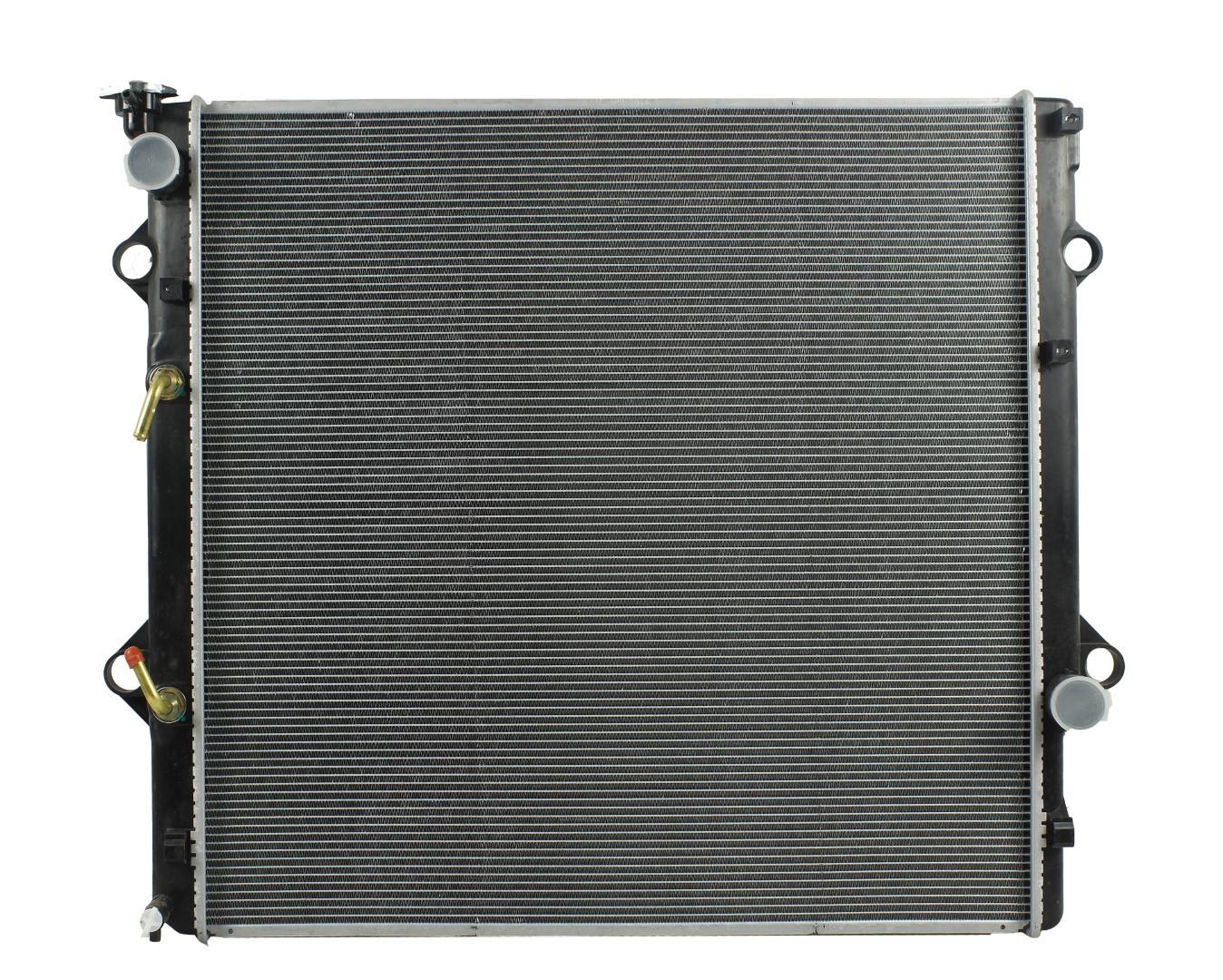 Radiador Automotriz Lexus Gx 460 T/A 11-16 26mm Tubo Soldado marca Deyac