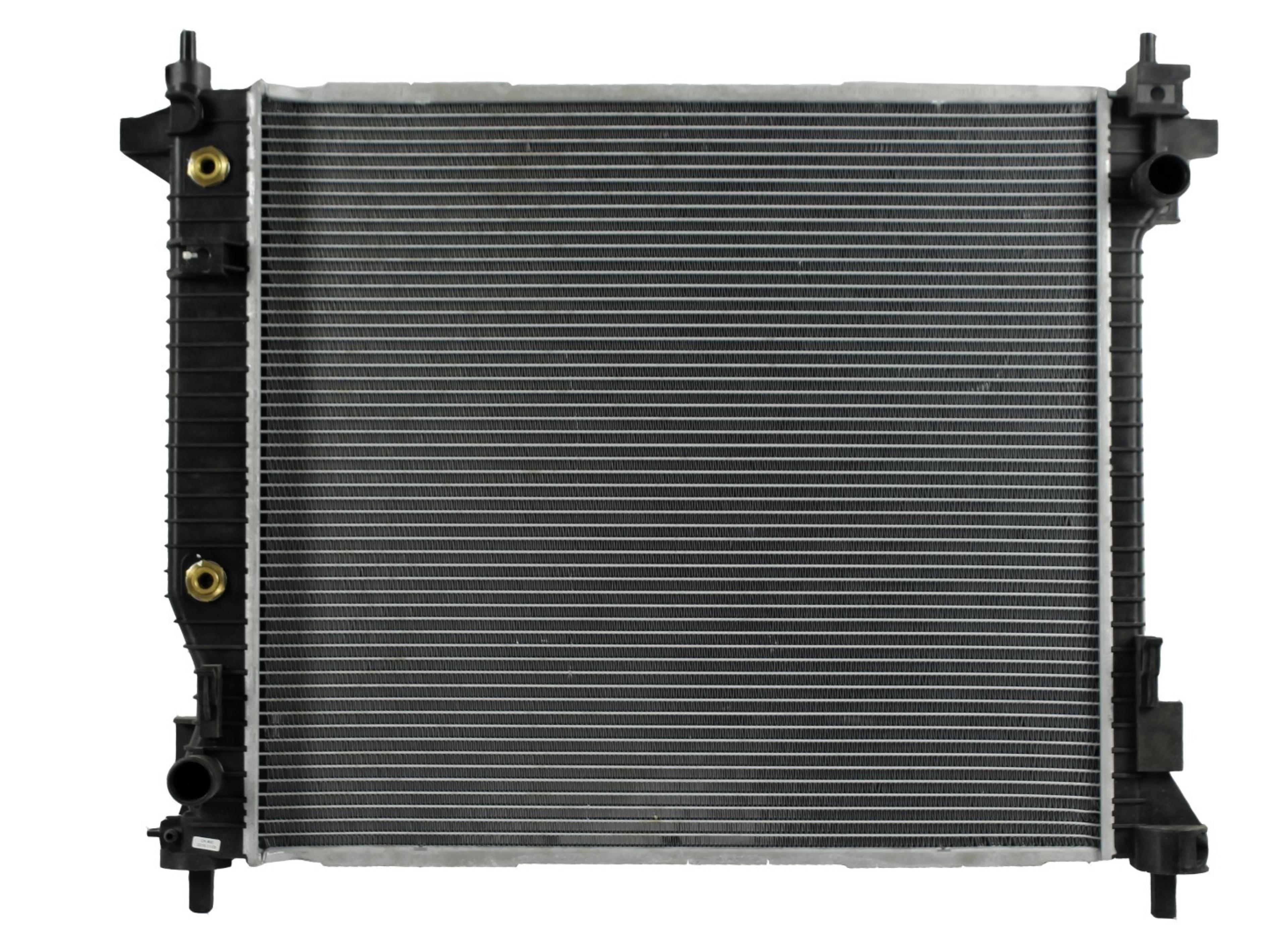 Radiador Automotriz Cadillac Luxury SRX Performance T/A 10-11 26mm Tubo Soldado marca Deyac