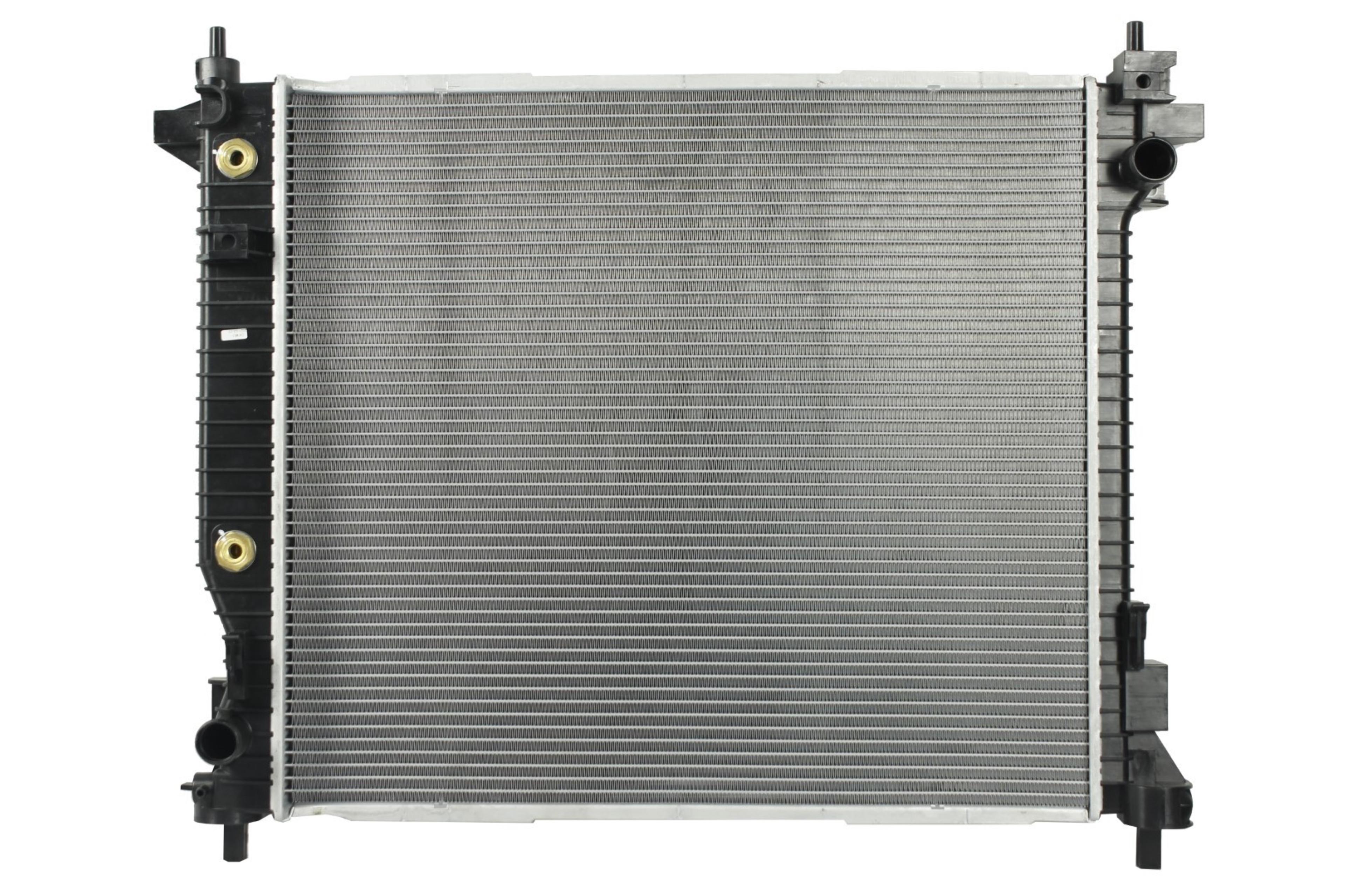 Radiador Automotriz Cadillac SRX T/A 10-15 26mm Tubo Soldado marca Deyac