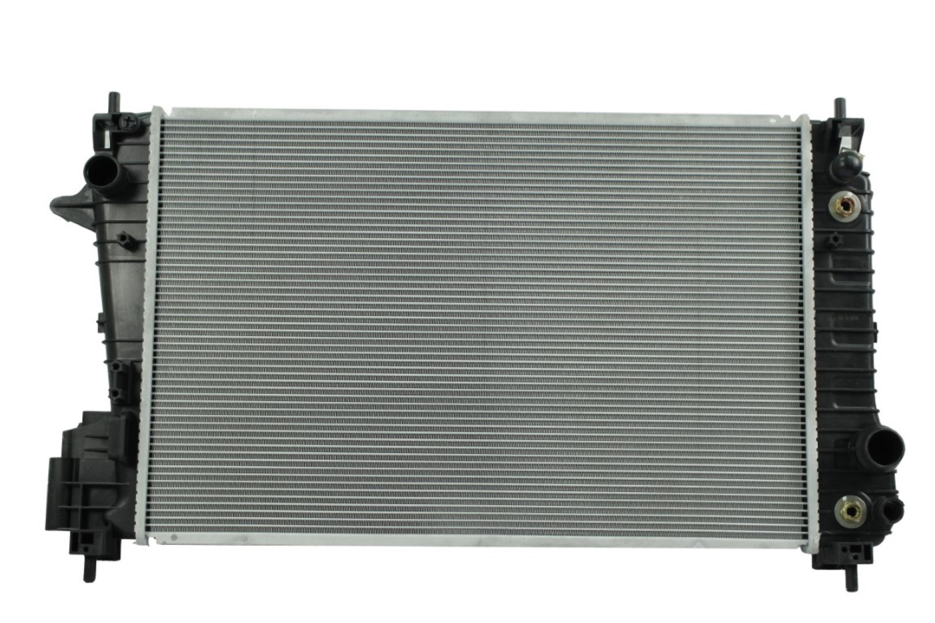 Radiador Automotriz Chevrolet SONIC LT LTZ T/A 14-15 26mm Tubo Soldado marca Deyac