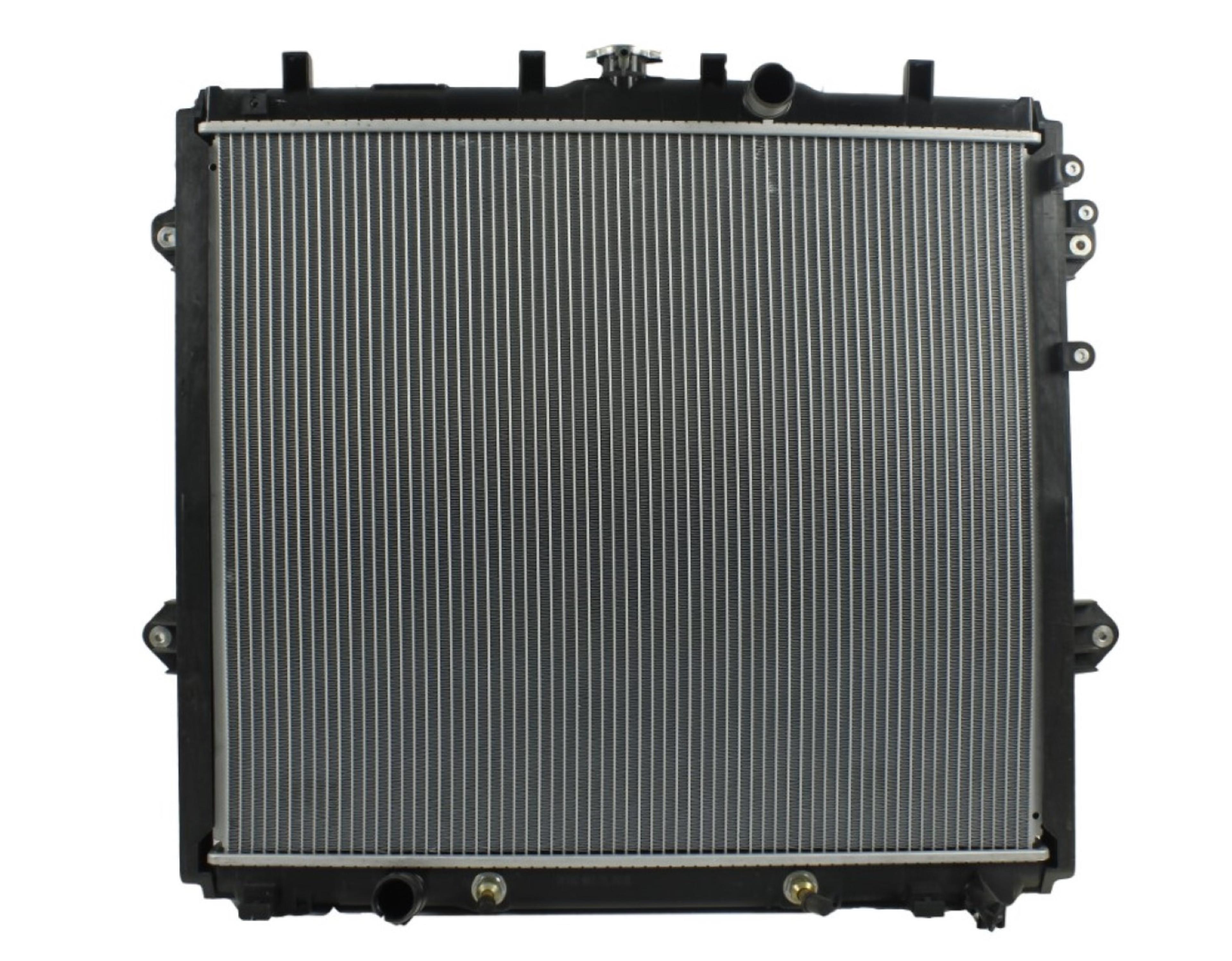 Radiador Automotriz Toyota 4 Runner T/A 10-15 32mm Tubo Soldado marca Deyac