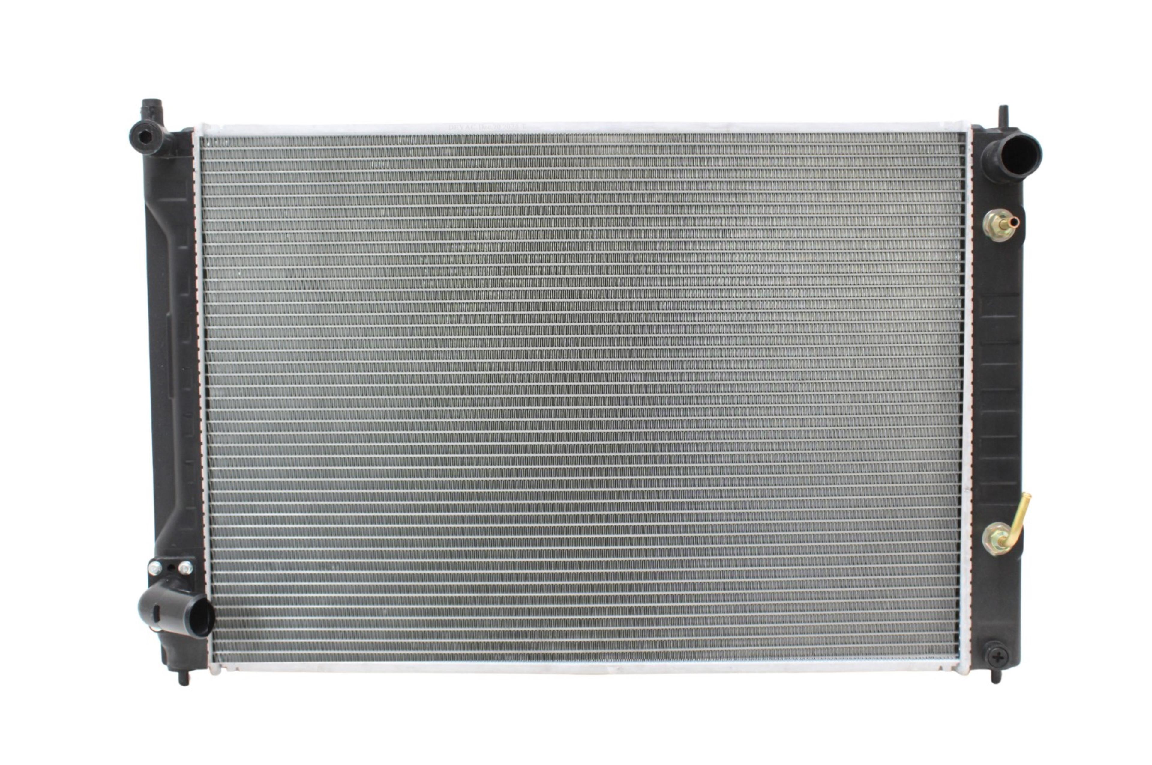 Radiador Automotriz Infiniti  M56 BASE Q70, Perfection T/A 11-15 26mm Tubo Soldado marca Deyac