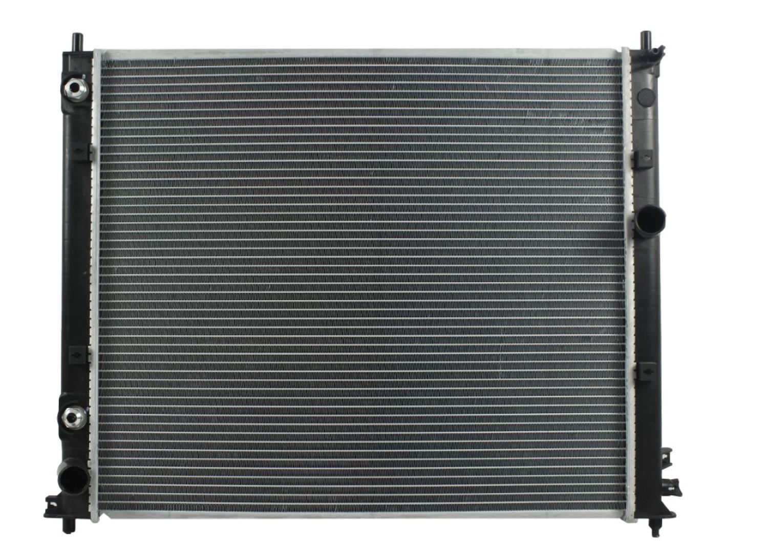 Radiador Automotriz Cadillac Luxury Premium T/A 0915 26mm Tubo Soldado marca Deyac