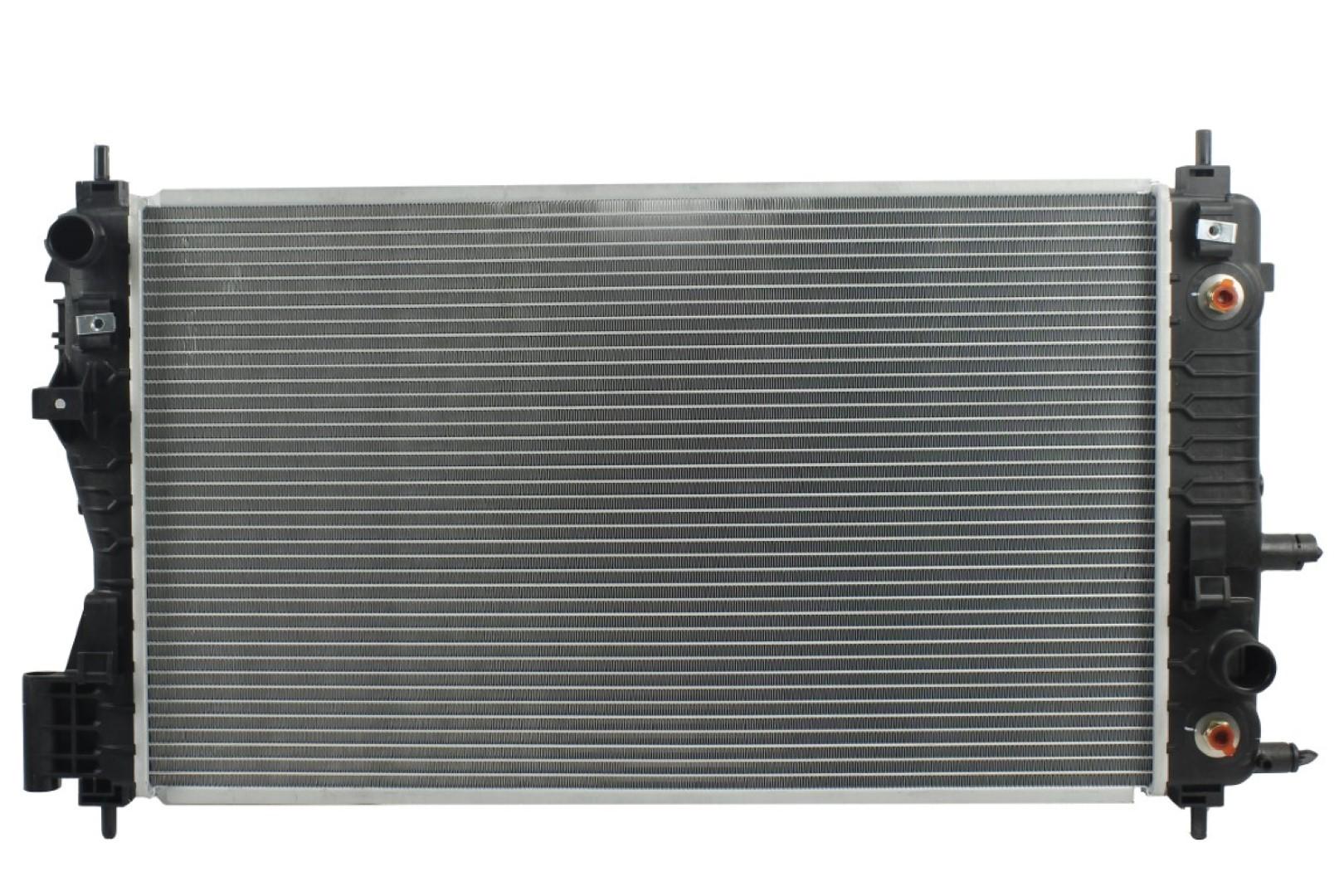 Radiador Automotriz GM Buick Impala Ls,Lt, Ltz, Malibu, Regal, Premium T/A 13-16 22mm Tubo Soldado marca Deyac