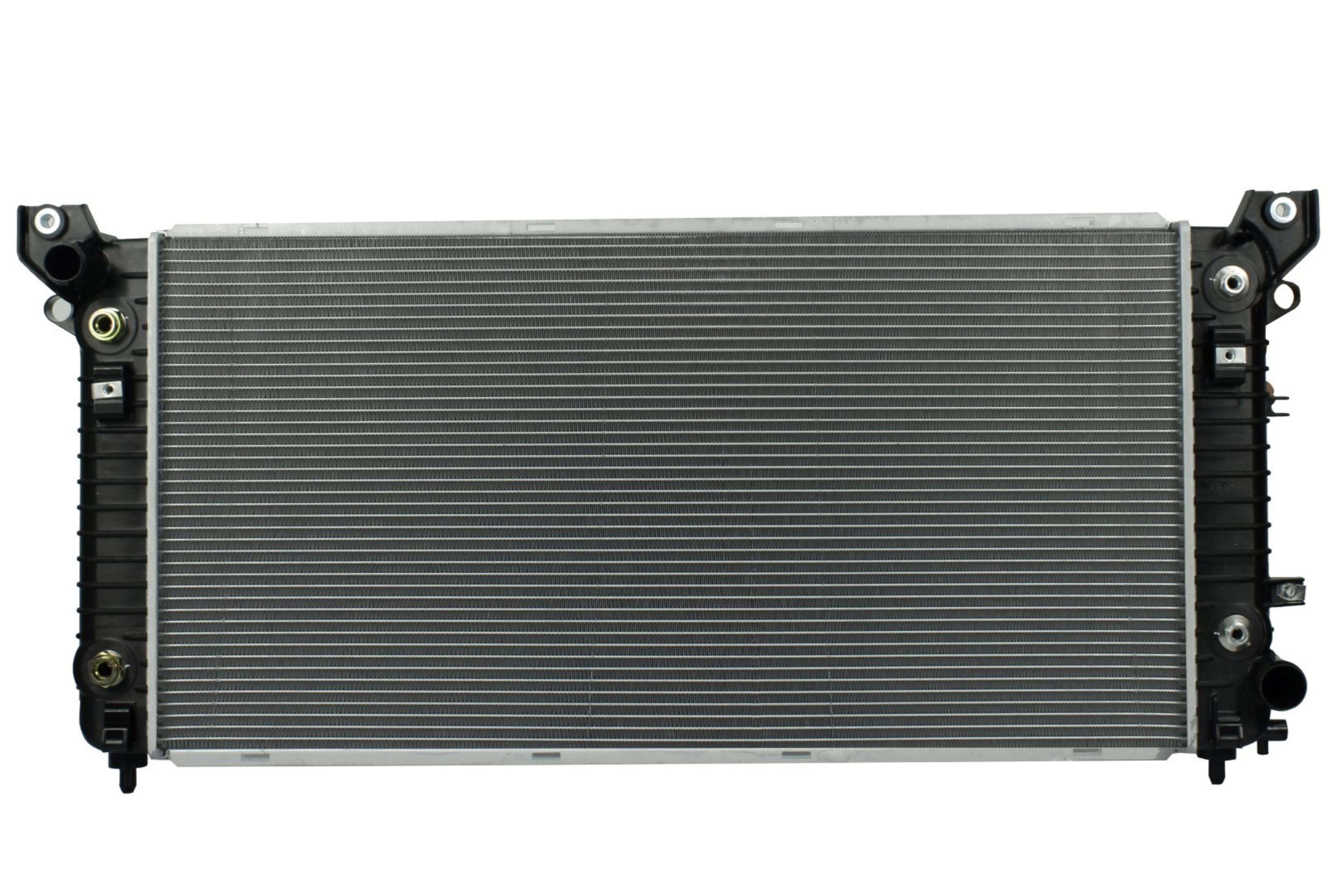 Radiador Automotriz GM Chevrolet Silverado T/A 14-16 22mm Tubo Soldado marca Deyac
