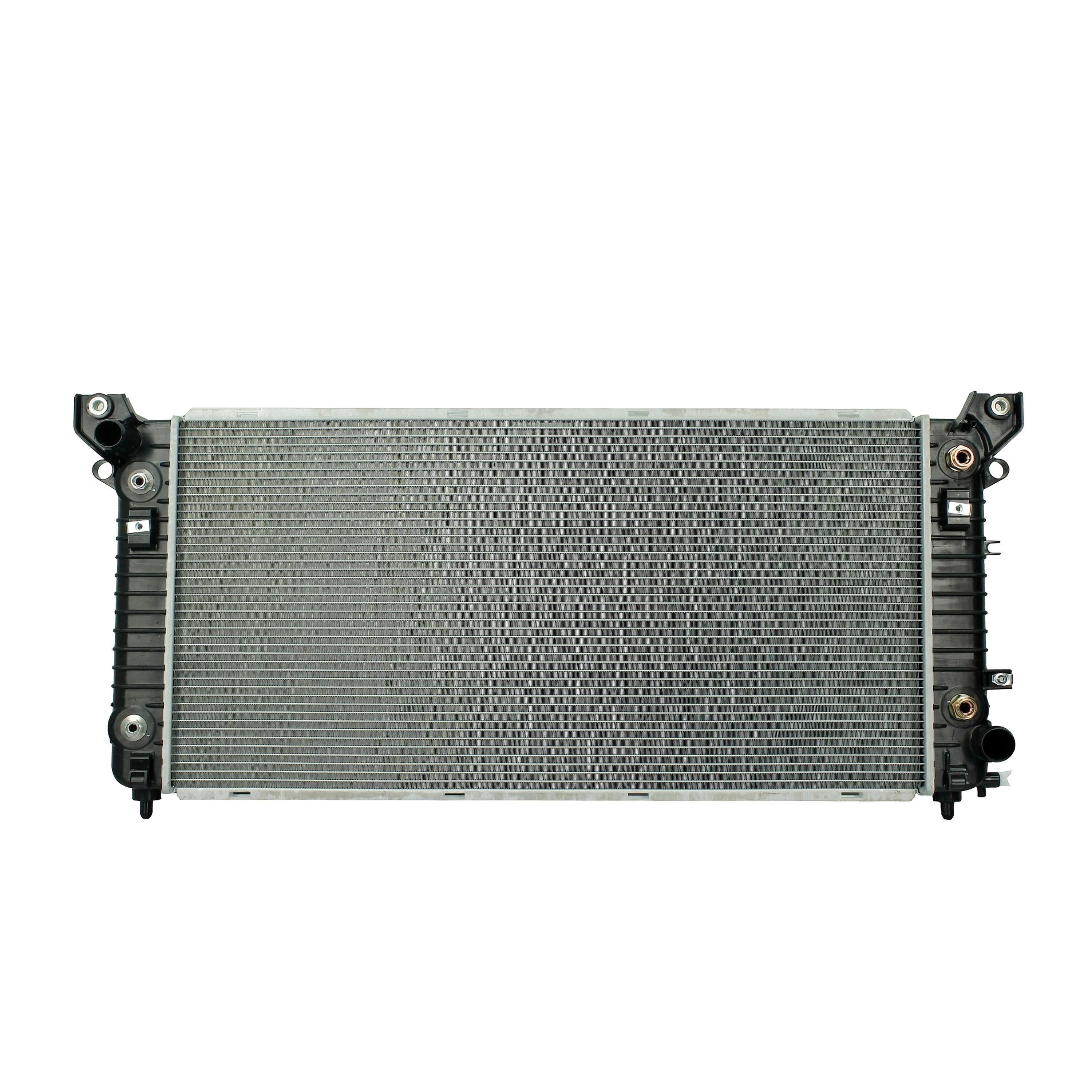 Radiador Automotriz GM GMC Silverado 1500 Sierra 1500 T/A 14-16 22mm Tubo Soldado marca Deyac