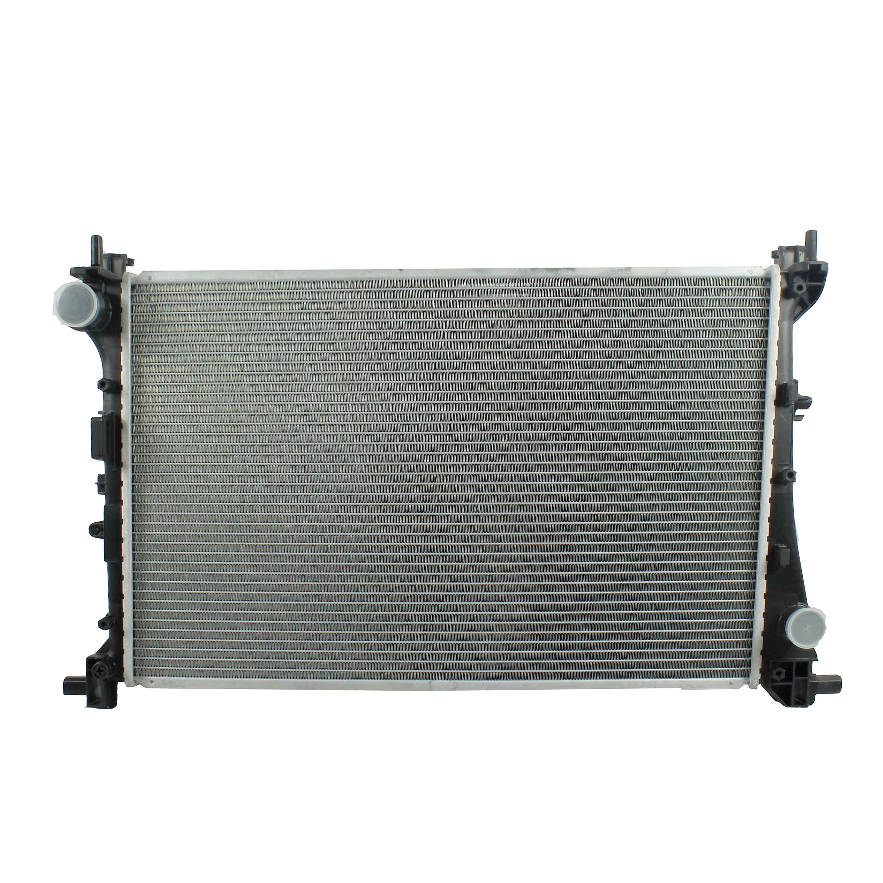 Radiador Automotriz Fiat Hatchback Lounge T/M 15 26mm Tubo Soldado marca Deyac