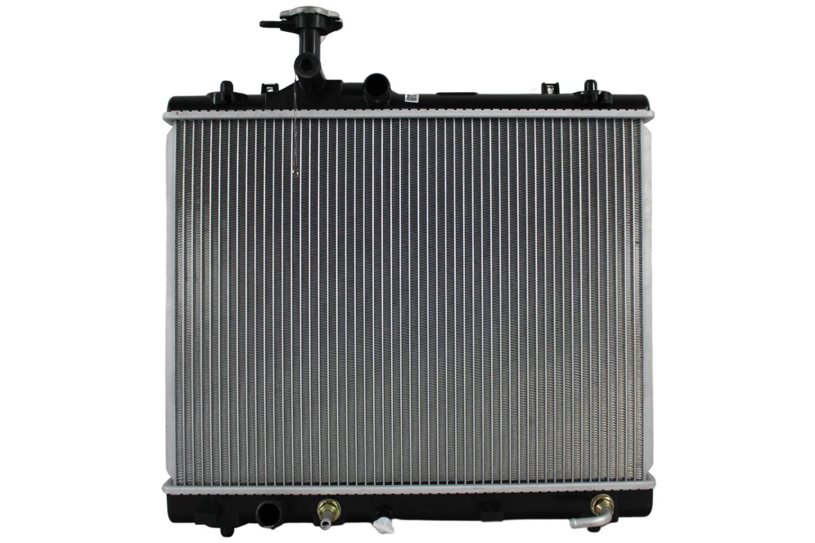 Radiador Automotriz Suzuki Swift T/A 10-13 16mm Tubo Soldado marca Deyac