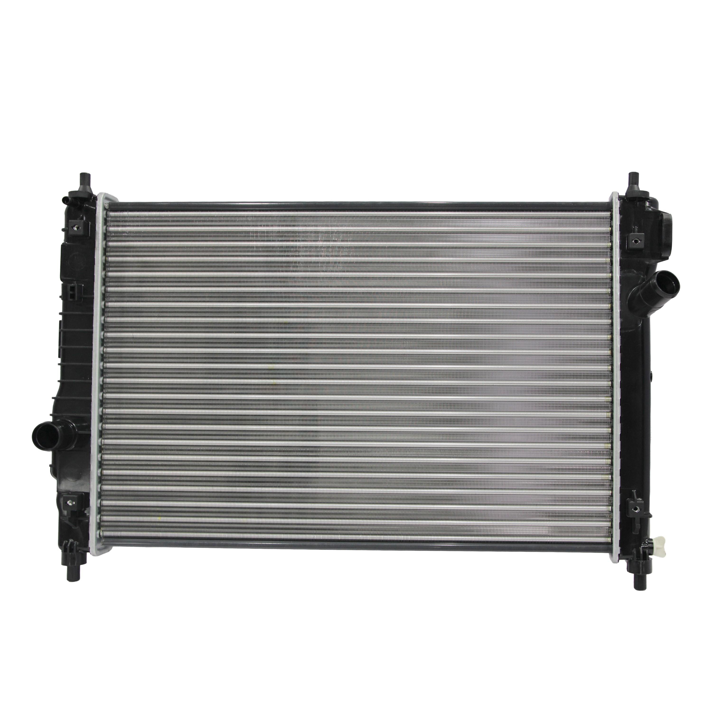 Radiador Automotriz GM Aveo T/M 09-10 23mm Aluminio M marca Deyac