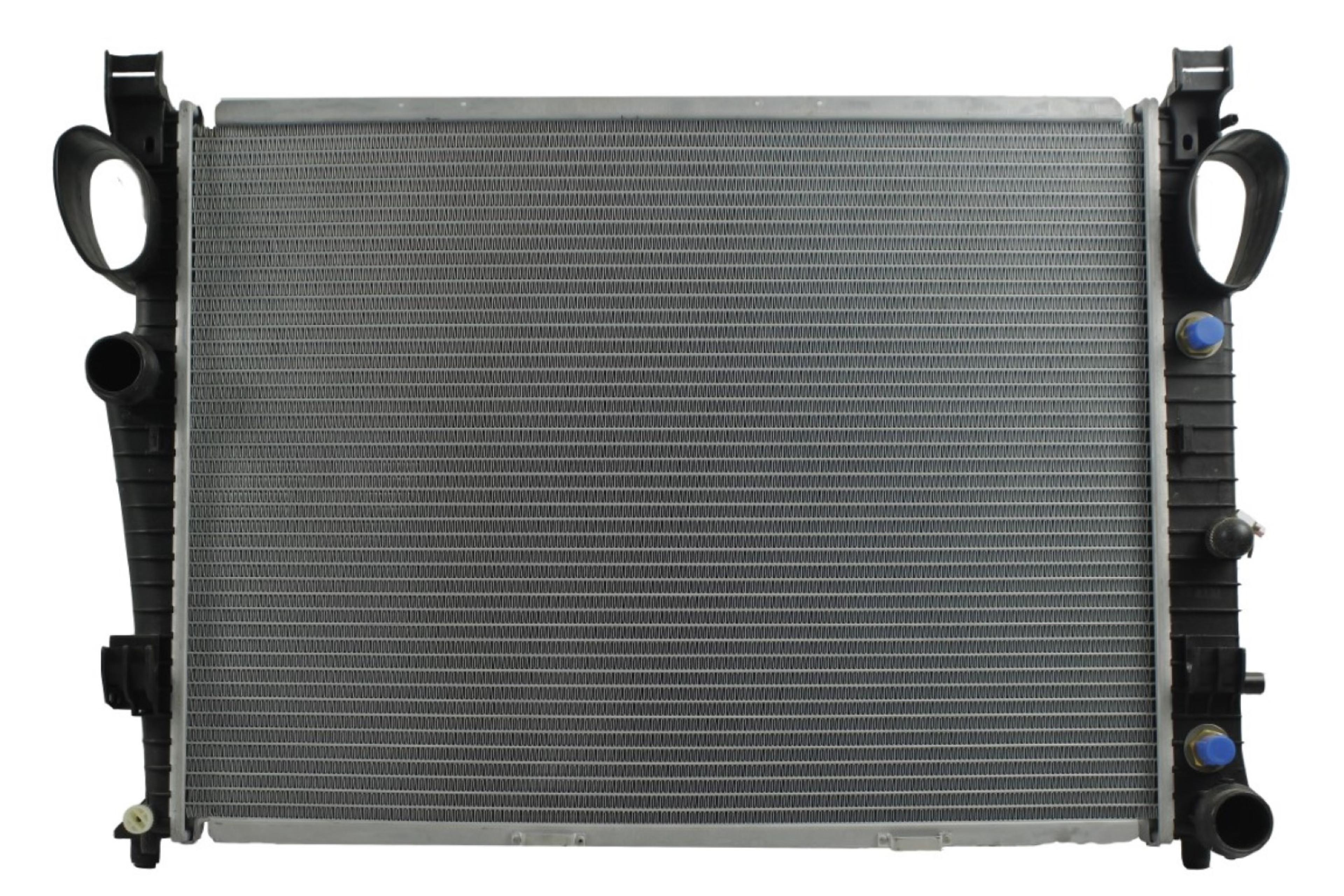 Radiador Automotriz Mercedes Benz CL500 CL55 AMG, S350, S430, S500, S55, Kompressor  00-12 40mm Tubo Soldado marca Deyac
