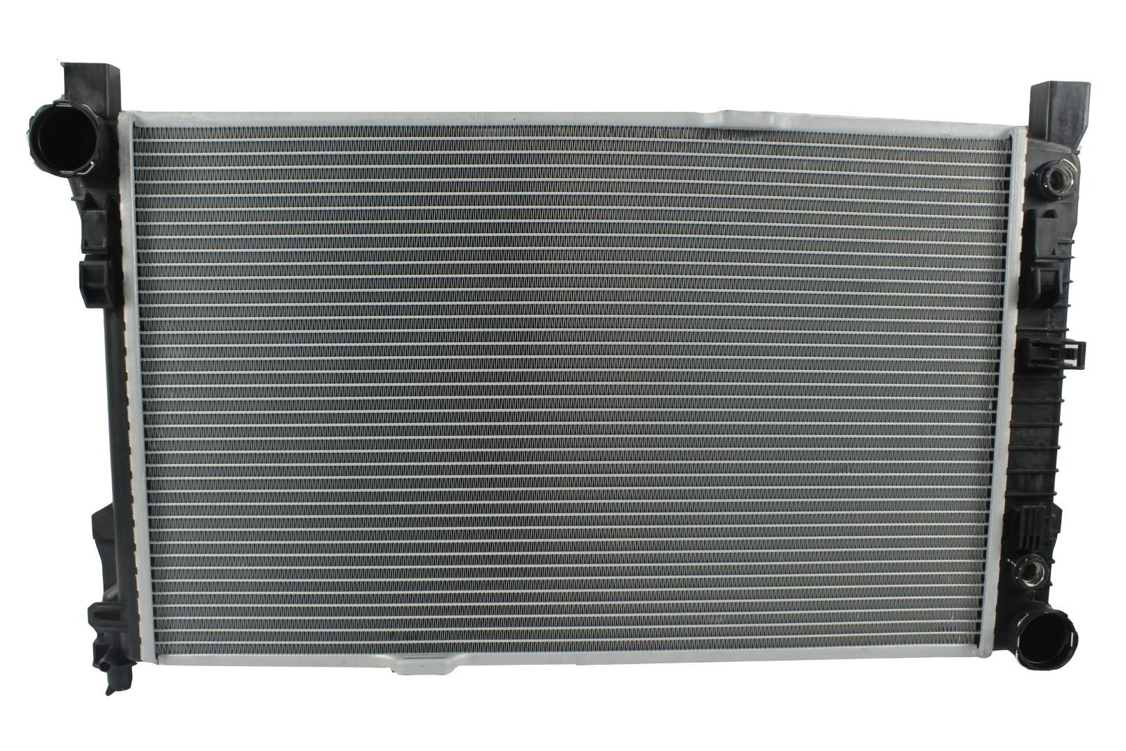 Radiador Automotriz Mercedes Benz CLK350 CLK55, AMG, SLK300, SLK350, T/A 03-11 32mm Tubo Soldado marca Deyac