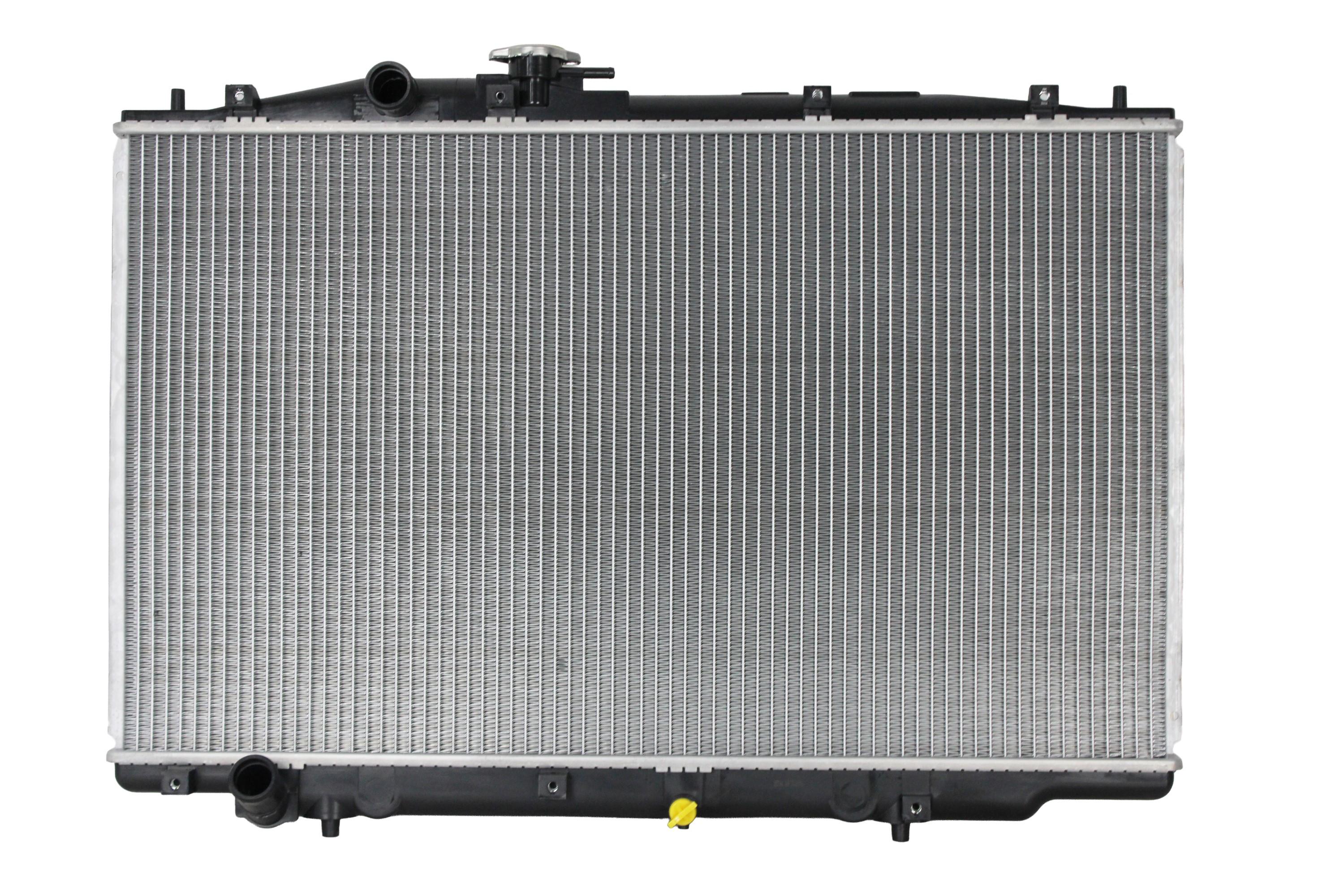 Radiador Automotriz Acura Tl Base T/M 04-08 26mm Tubo Soldado marca Deyac