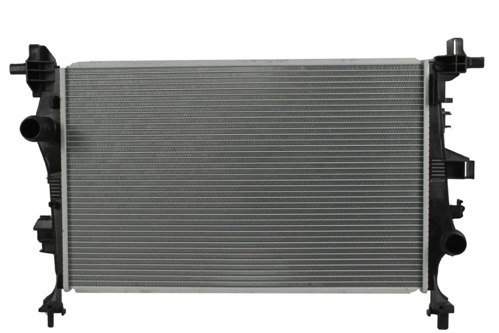 Radiador Automotriz Jeep Renegade T/M 15-16 16mm Tubo Soldado marca Deyac