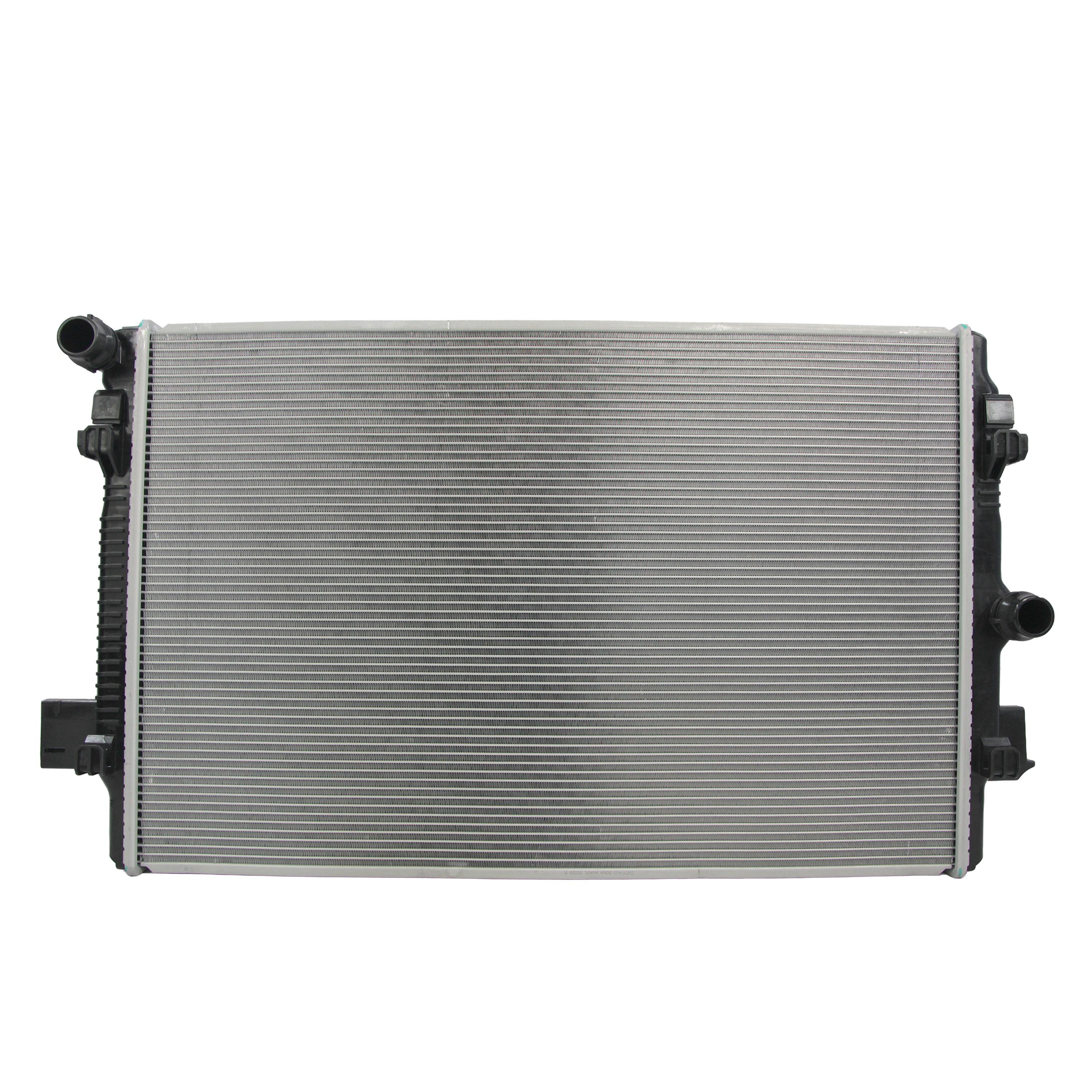 Radiador Automotriz Audi A1 s1 T/M 14-16 32mm Tubo Soldado marca Deyac