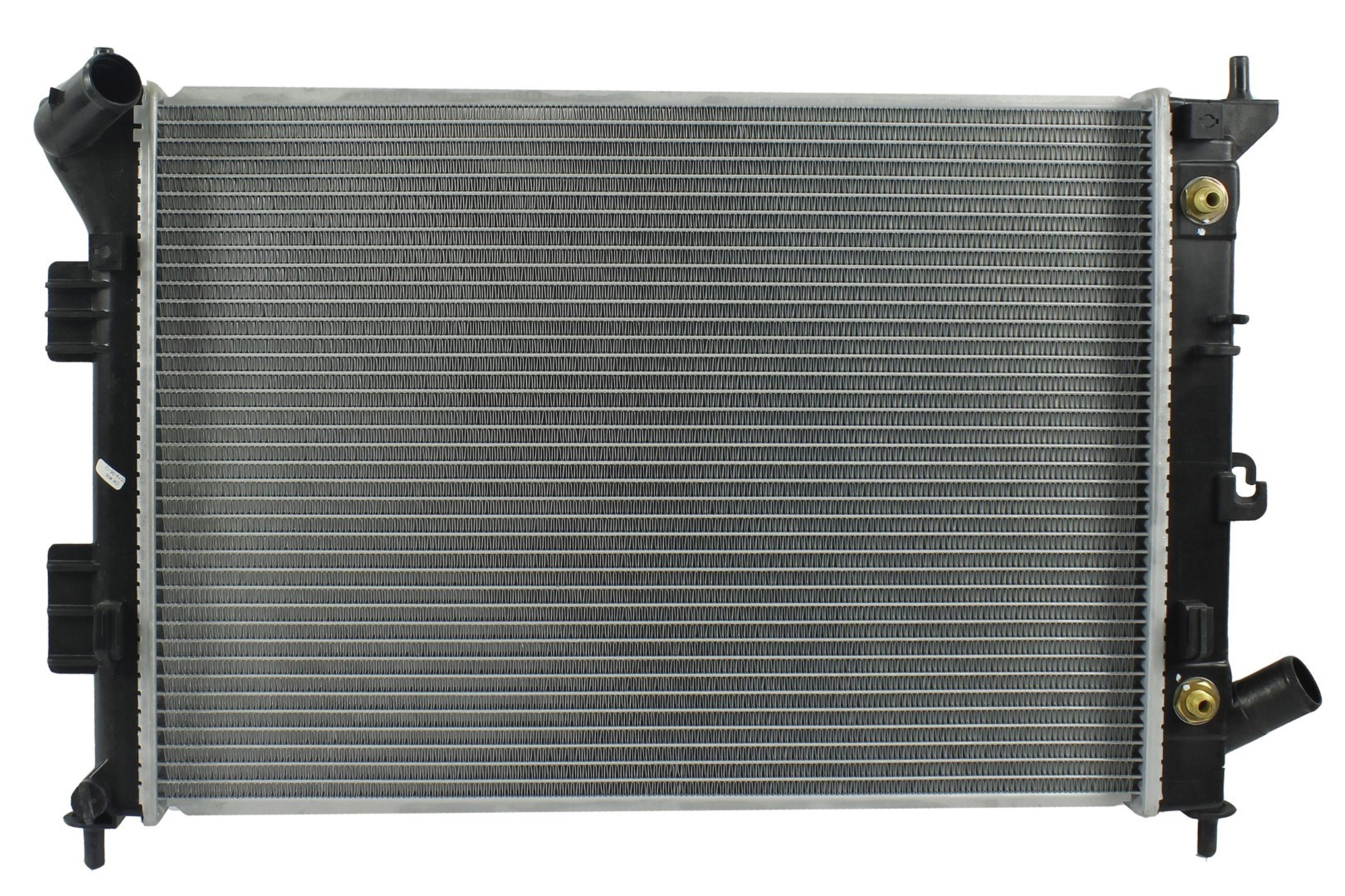 Radiador Automotriz Kia Soul T/A T/M 14-16 16mm Tubo Soldado marca Deyac
