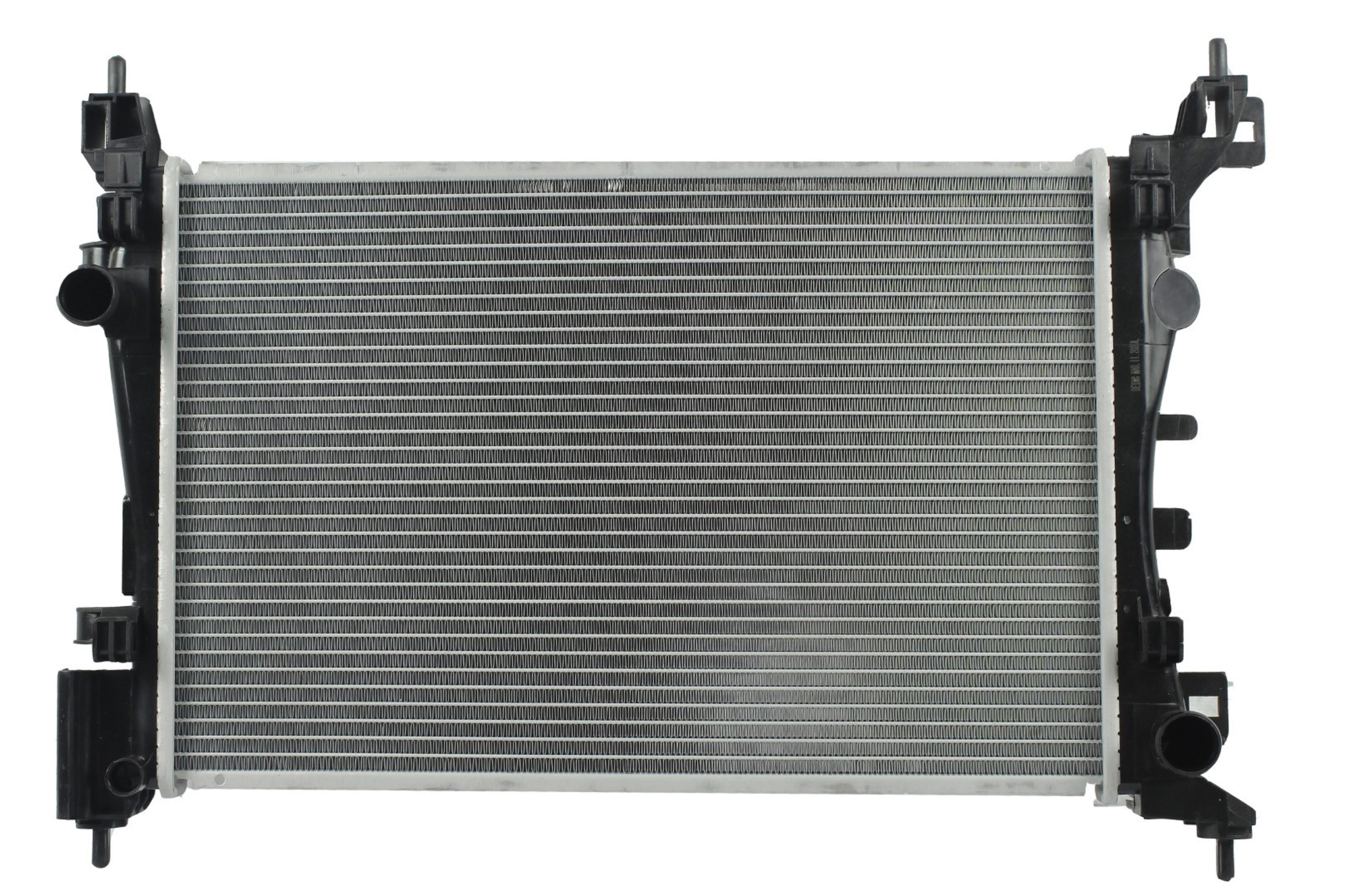 Radiador Automotriz Fiat Punto 05-11 26mm Tubo Soldado marca Deyac
