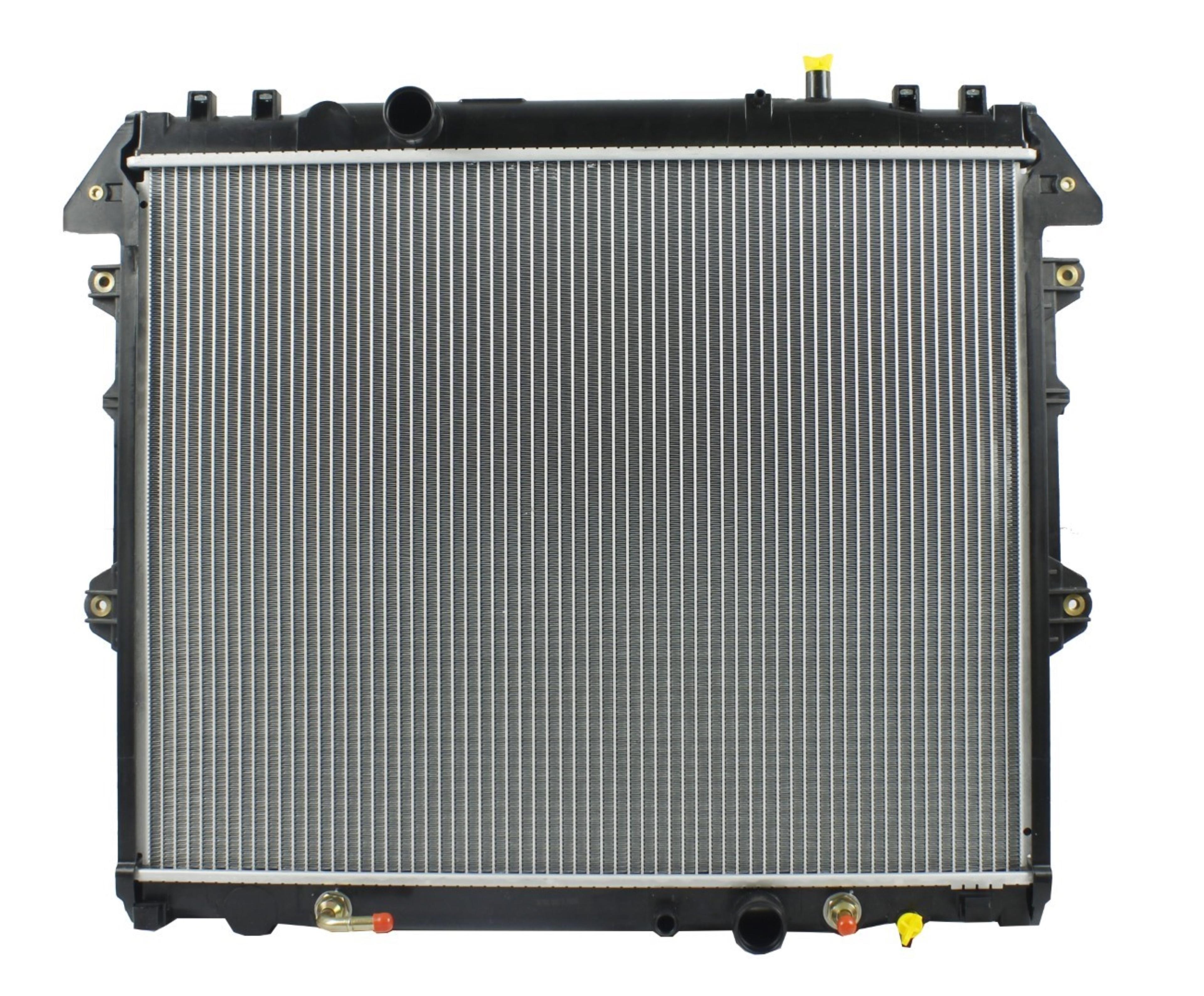 Radiador Automotriz Toyota Hilux T/A 2016 26mm Tubo Soldado marca Deyac