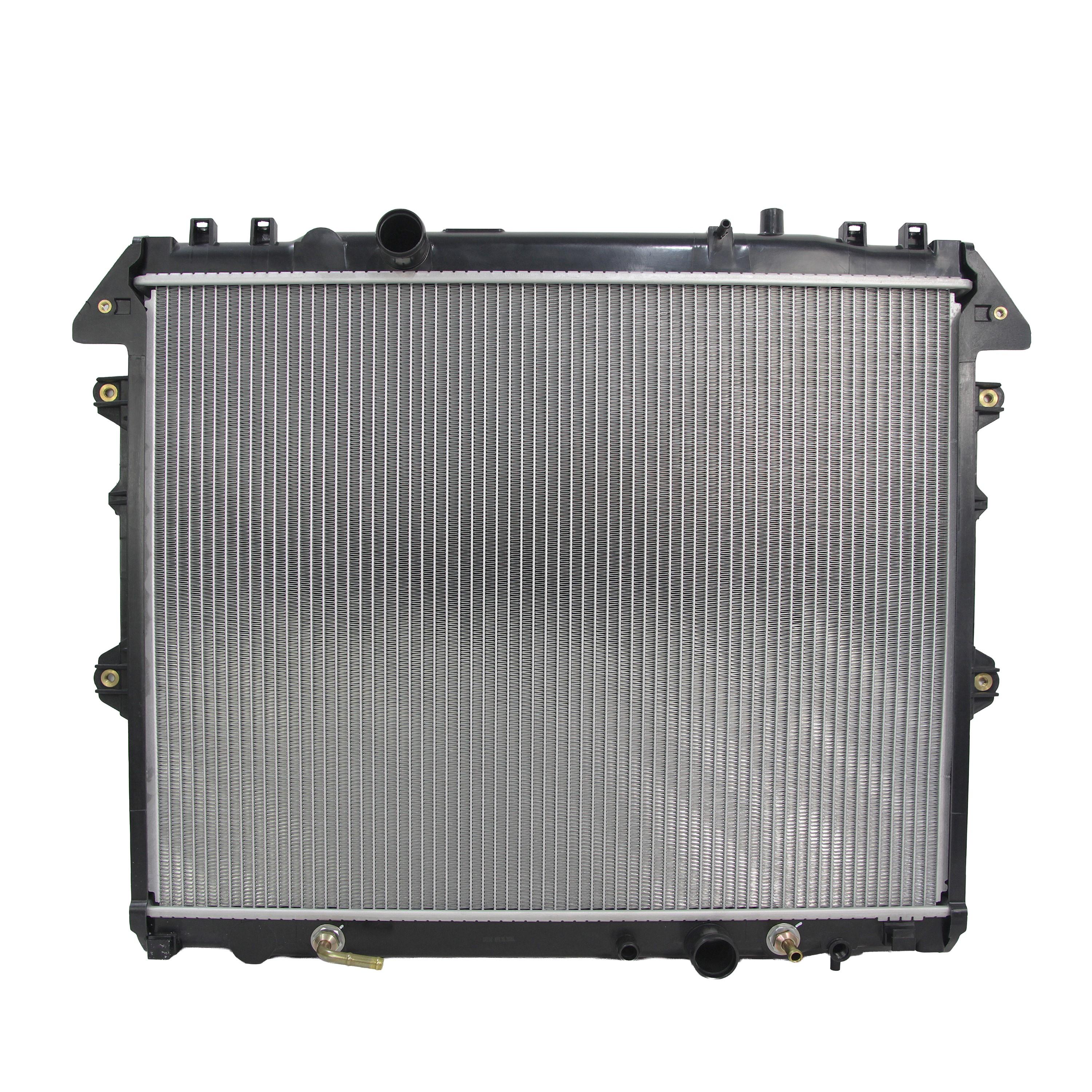 Radiador Automotriz Toyota Hilux T/M 16 26mm Tubo Soldado marca Deyac