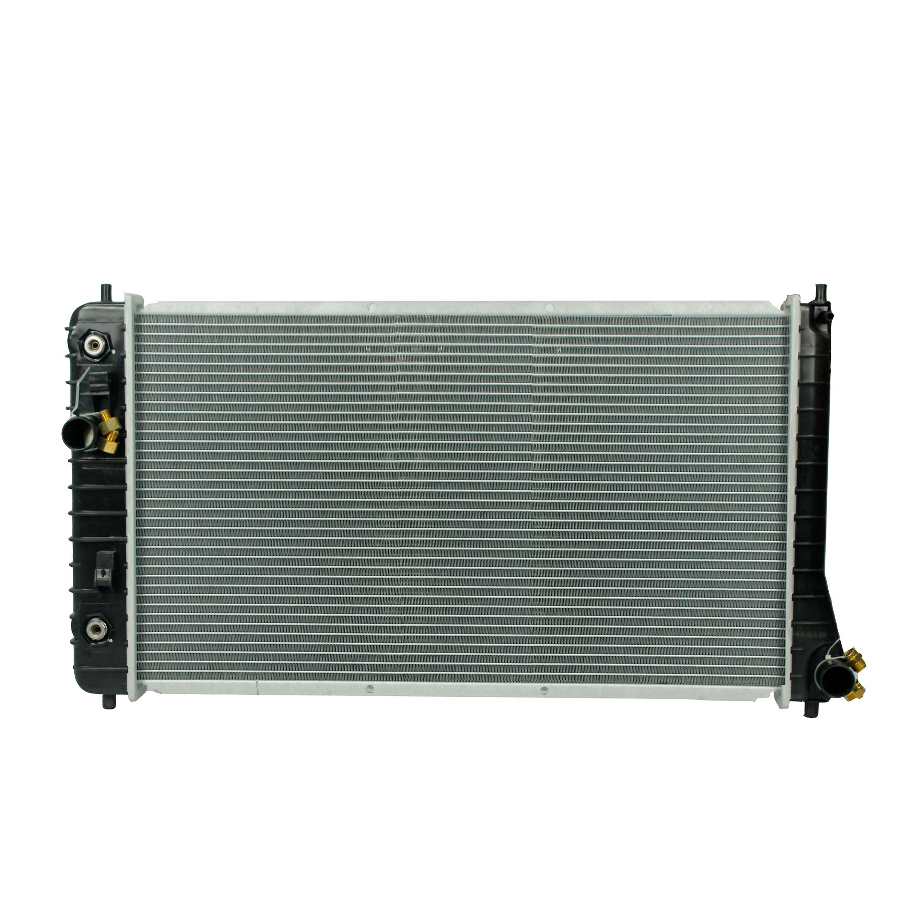 Radiador Automotriz Chevrolet Pontiac Cavalier Sunfire T/A 95-02 26mm Tubo Soldado marca Deyac