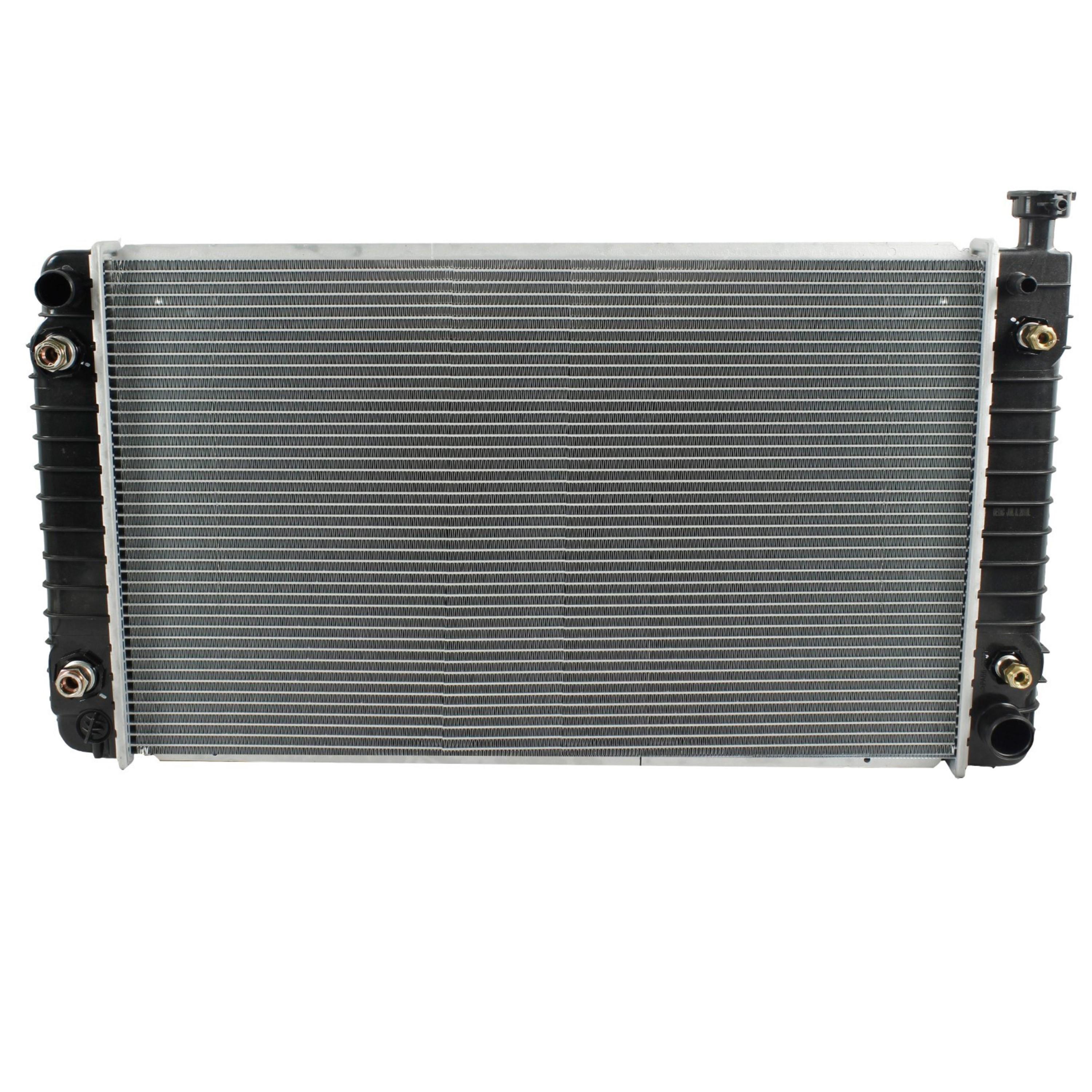 Radiador Automotriz Chevrolet C1500 C2500 ,Cheyenne,Silverado T/A 96-98 26mm Tubo Soldado marca Deyac