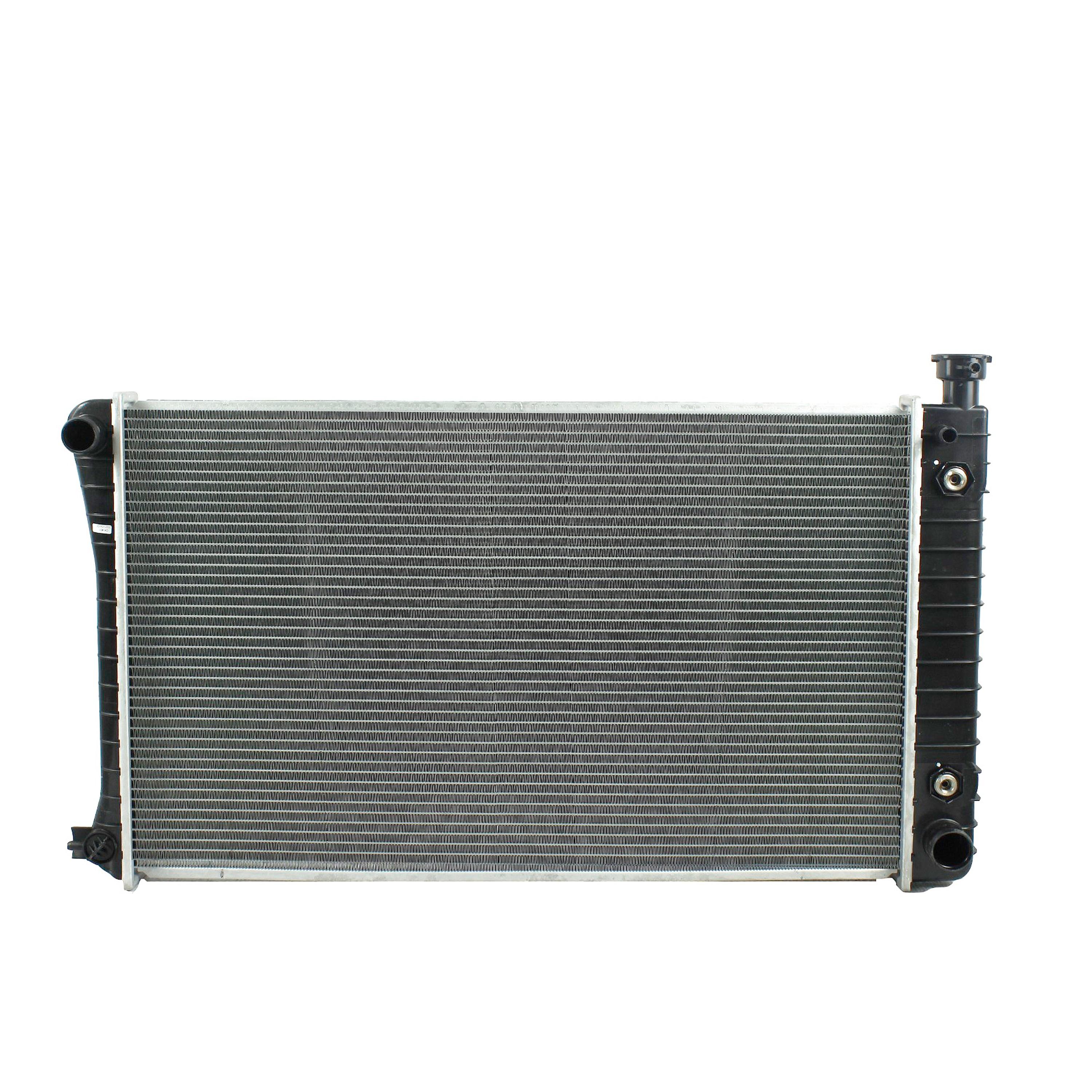Radiador Automotriz GM Chevrolet C1500 Cheyenne, Silverado, Suburban C2500, Cheyenne T/A 88-95 26mm Tubo Soldado marca Deyac