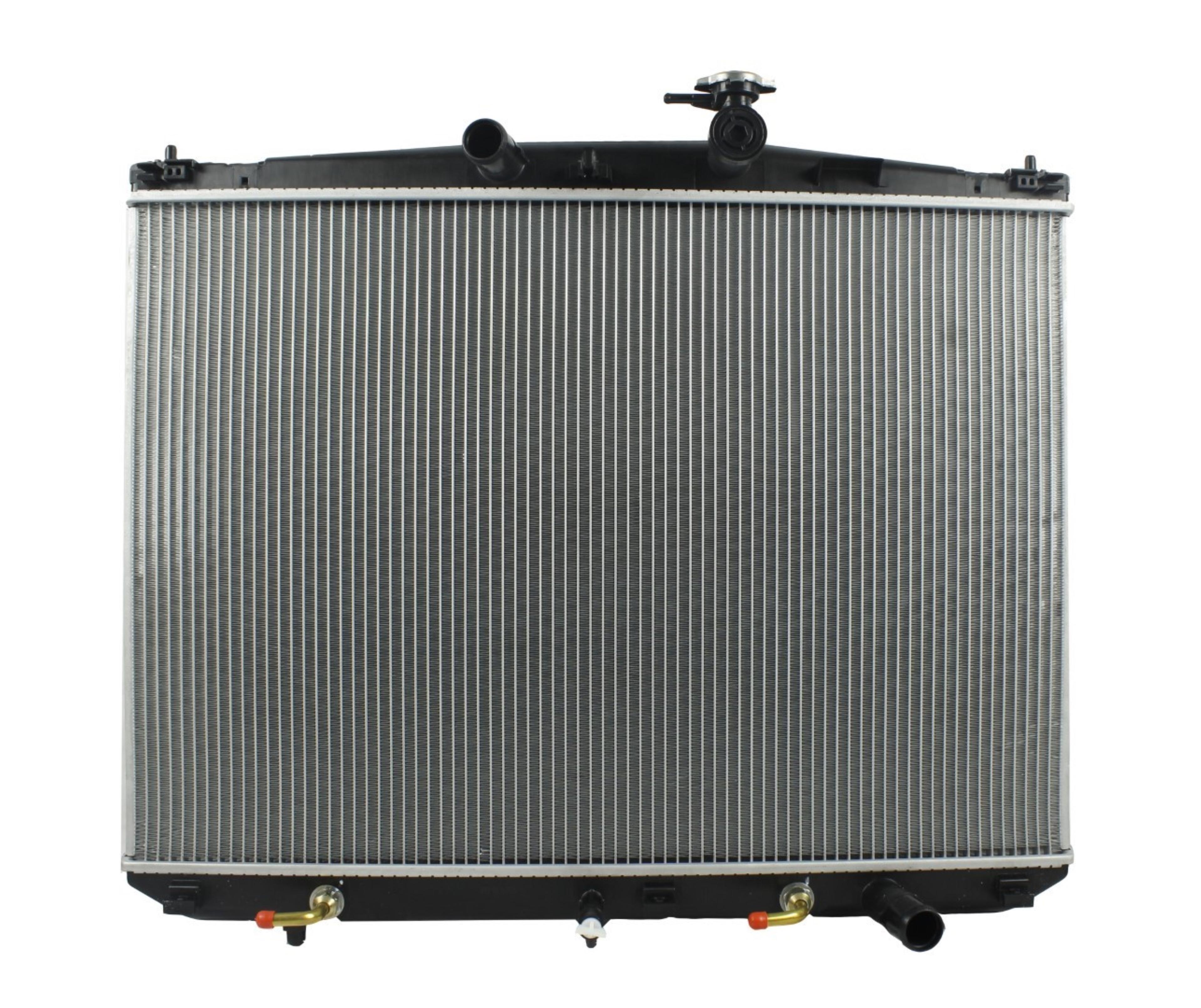 Radiador Automotriz Toyota Highander 14-16 16mm Tubo Soldado marca Deyac