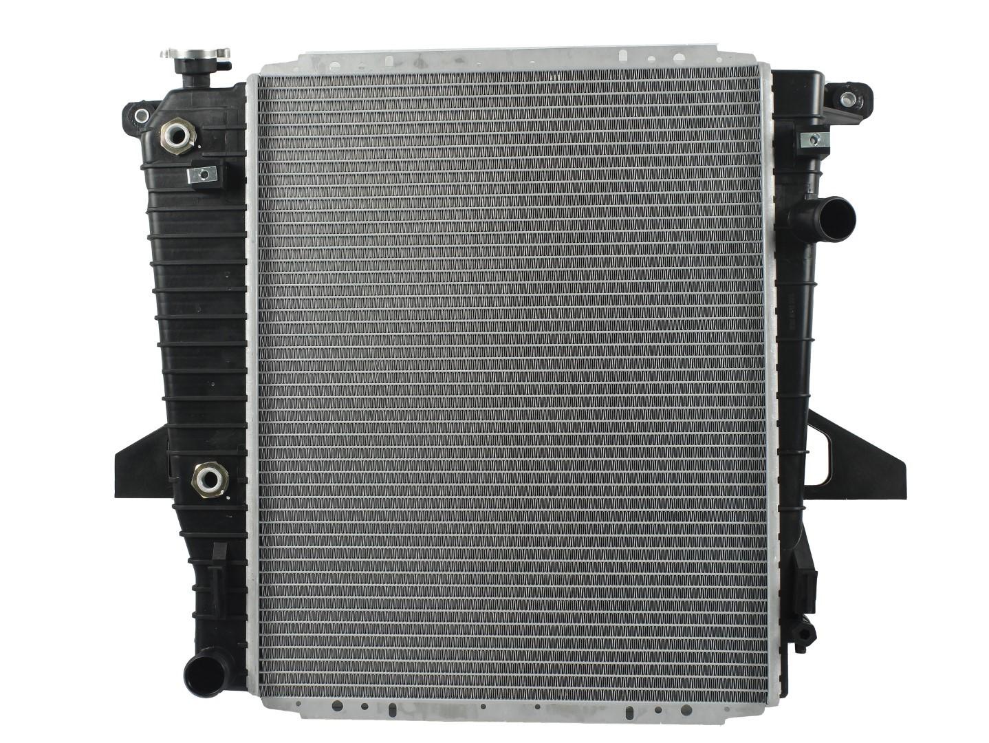 Radiador Automotriz Ford Mazda Ranger Sport, XL Sport, B4000, LE, SE T/A 95-97 26mm Tubo Soldado marca Deyac
