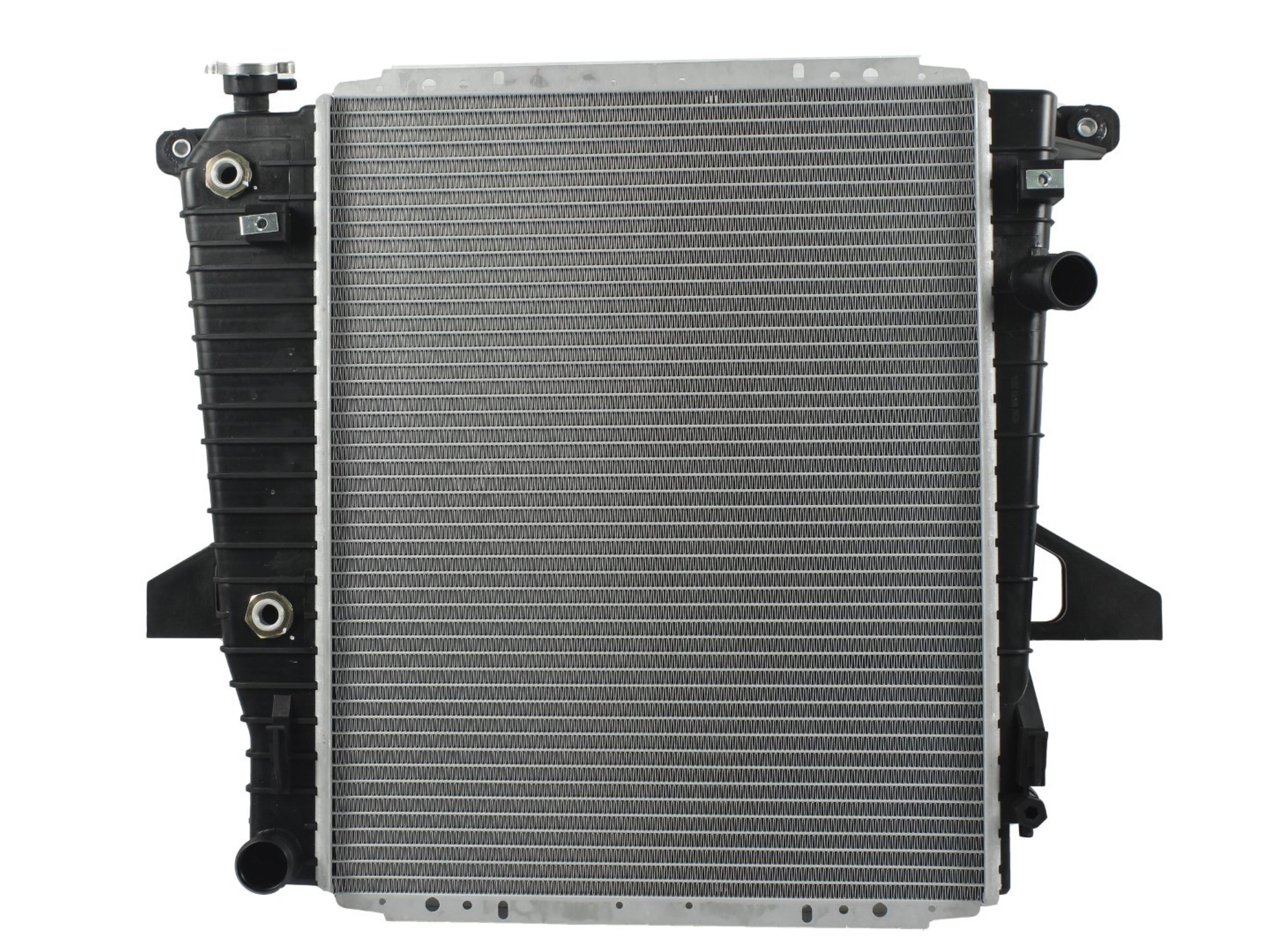 Radiador Automotriz Ford Mazda Ranger Sport, XL Sport, B4000, LE, SE T/A 95-97 56mm Tubo Soldado marca Deyac