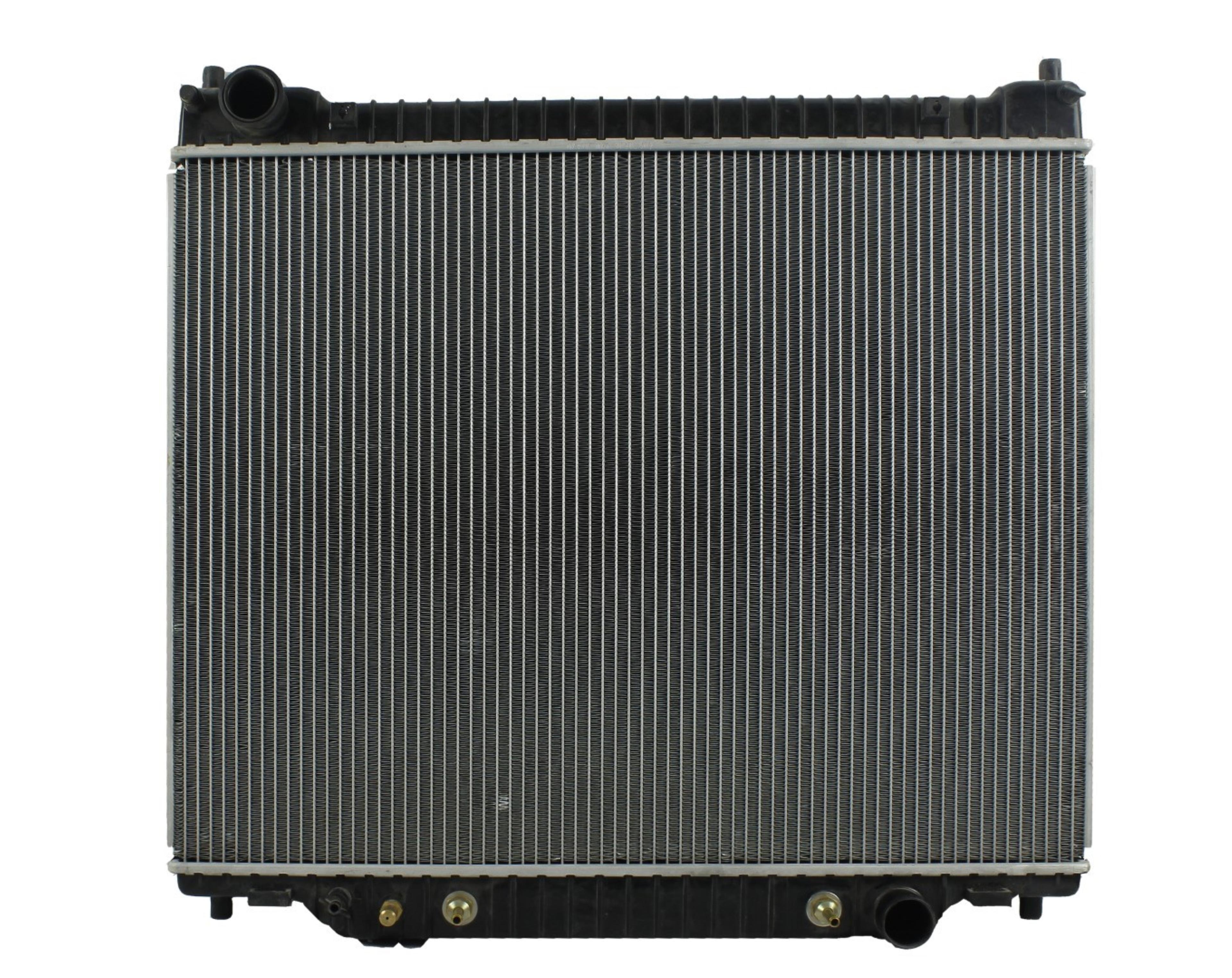 Radiador Automotriz Ford  E-350 Econoline XL, Club Wagon, XLT, XLT HD T/A 95-96 56mm Tubo Soldado marca Deyac