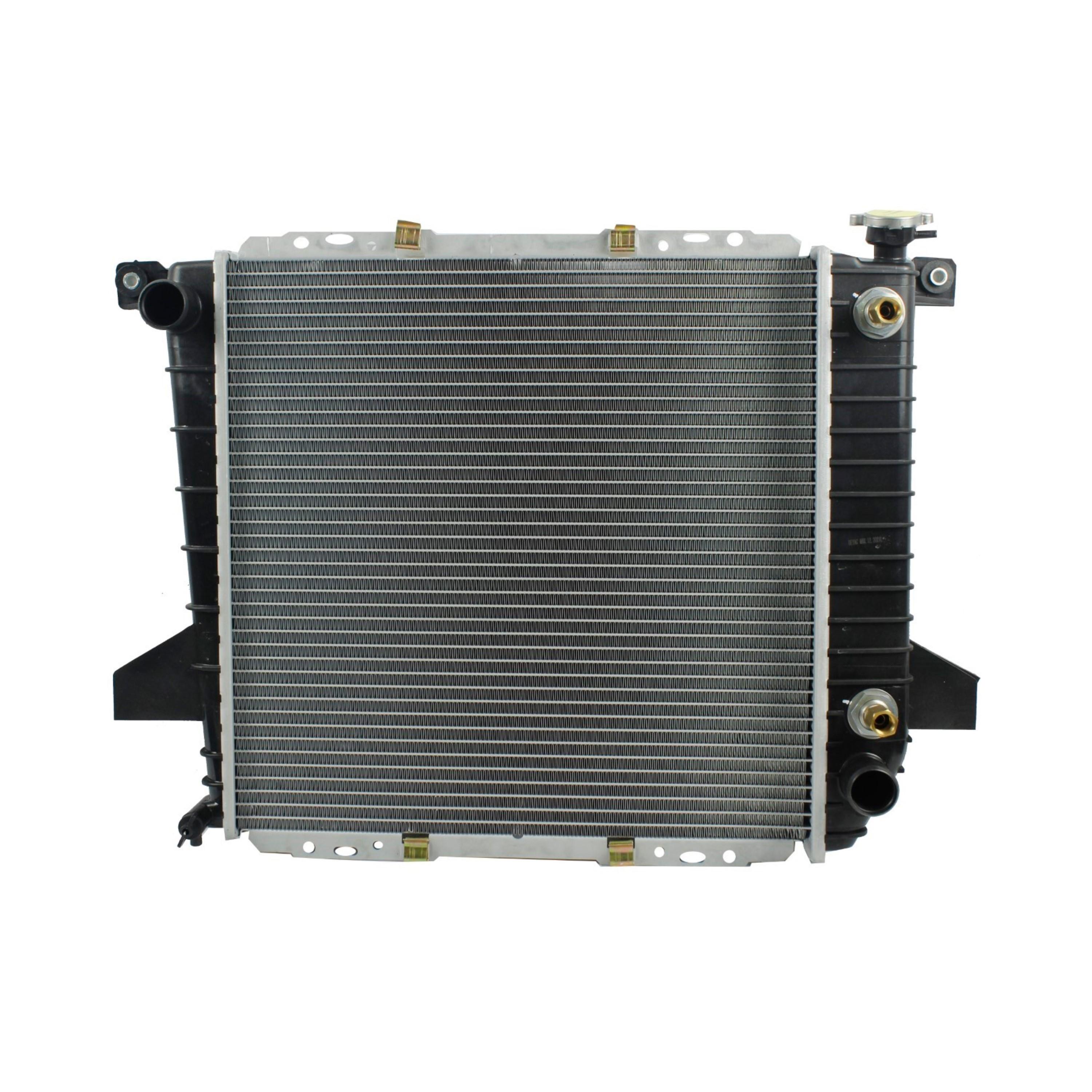 Radiador Automotriz Ford Mazda Ranger B2300 T/A 95-97 26mm Tubo Soldado marca Deyac