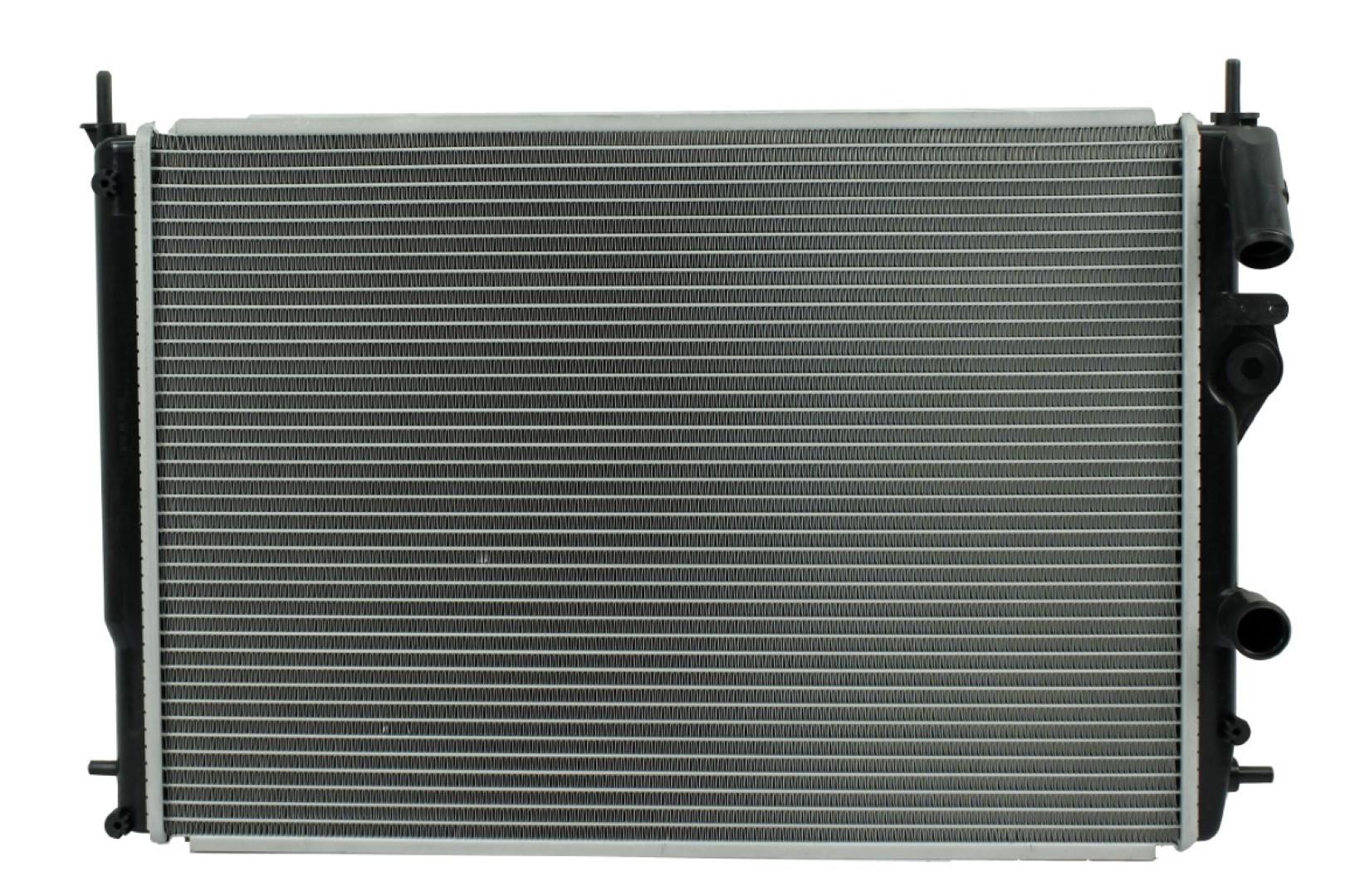 Radiador Automotriz Renault Megane Scenic T/A 98-01 26mm Tubo Soldado marca Deyac