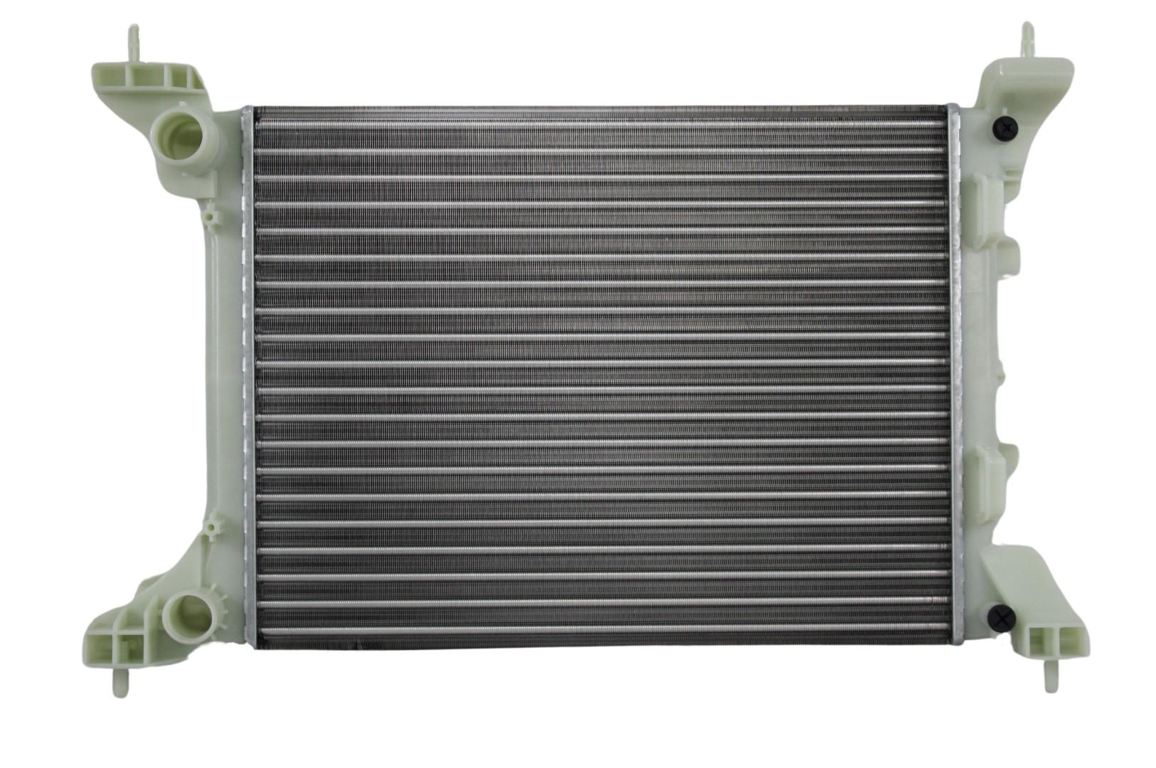 Radiador Automotriz Dodge vision 15-17 Fiat Palio Uno Strada T/M 10-16 16 mm Tubo Soldado marca Deyac