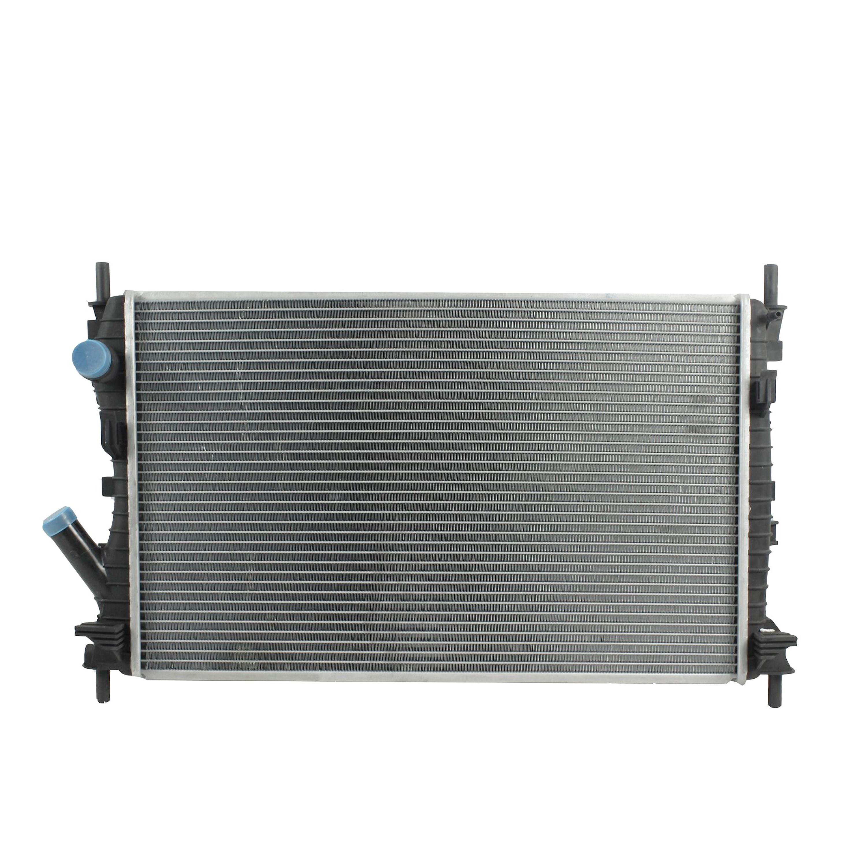 Radiador Automotriz Ford Fiesta Fusion T/A T/M 04-17 26mm Tubo Soldado marca Deyac