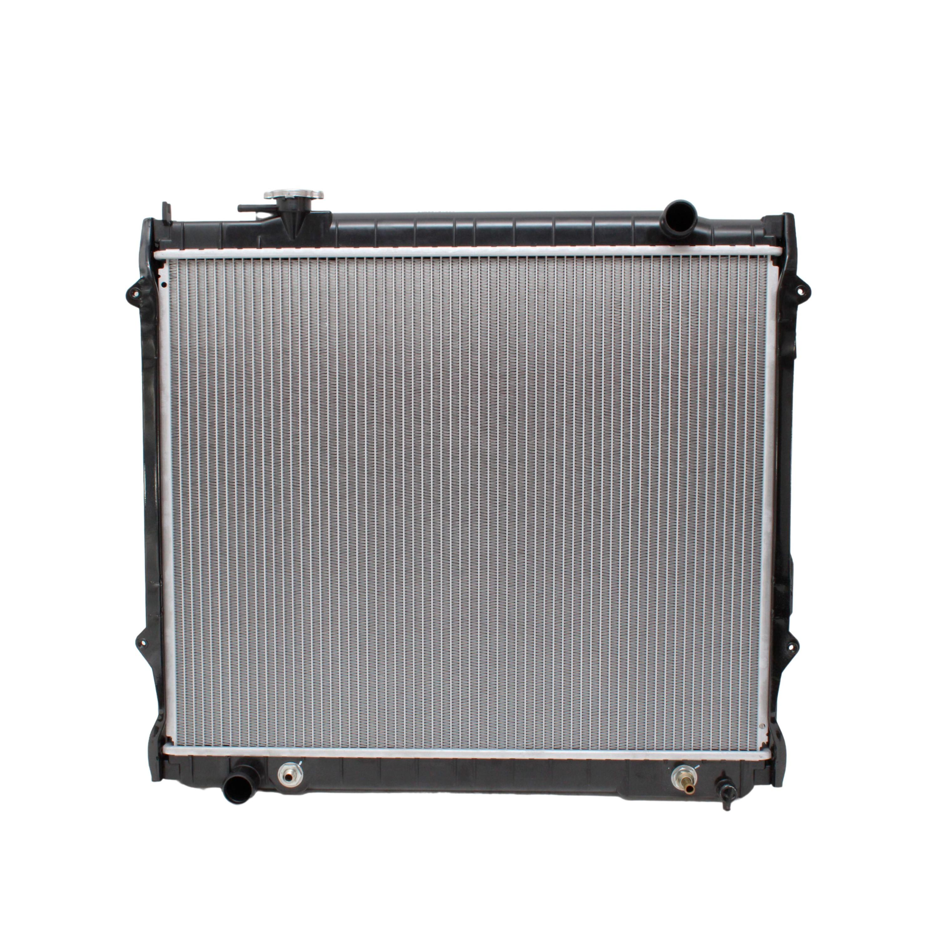 Radiador Automotriz Toyota  Tacoma SR5, DLX, Limited T/A 95-04 36mm Tubo Soldado marca Deyac