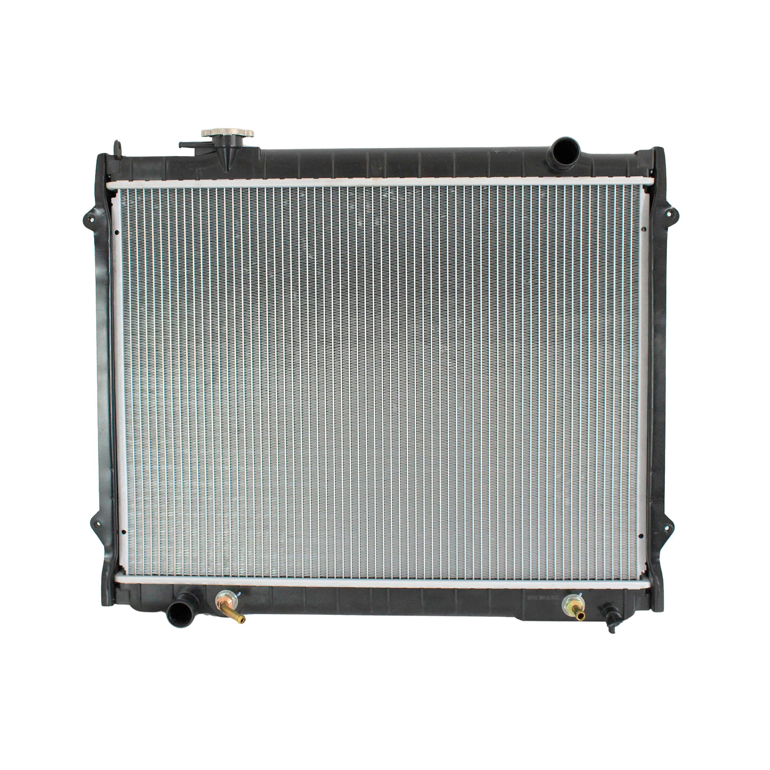 Radiador Automotriz Toyota Tacoma SR5, DLX, Limited,Pre Runner T/A 95-04 26mm Tubo Soldado marca Deyac