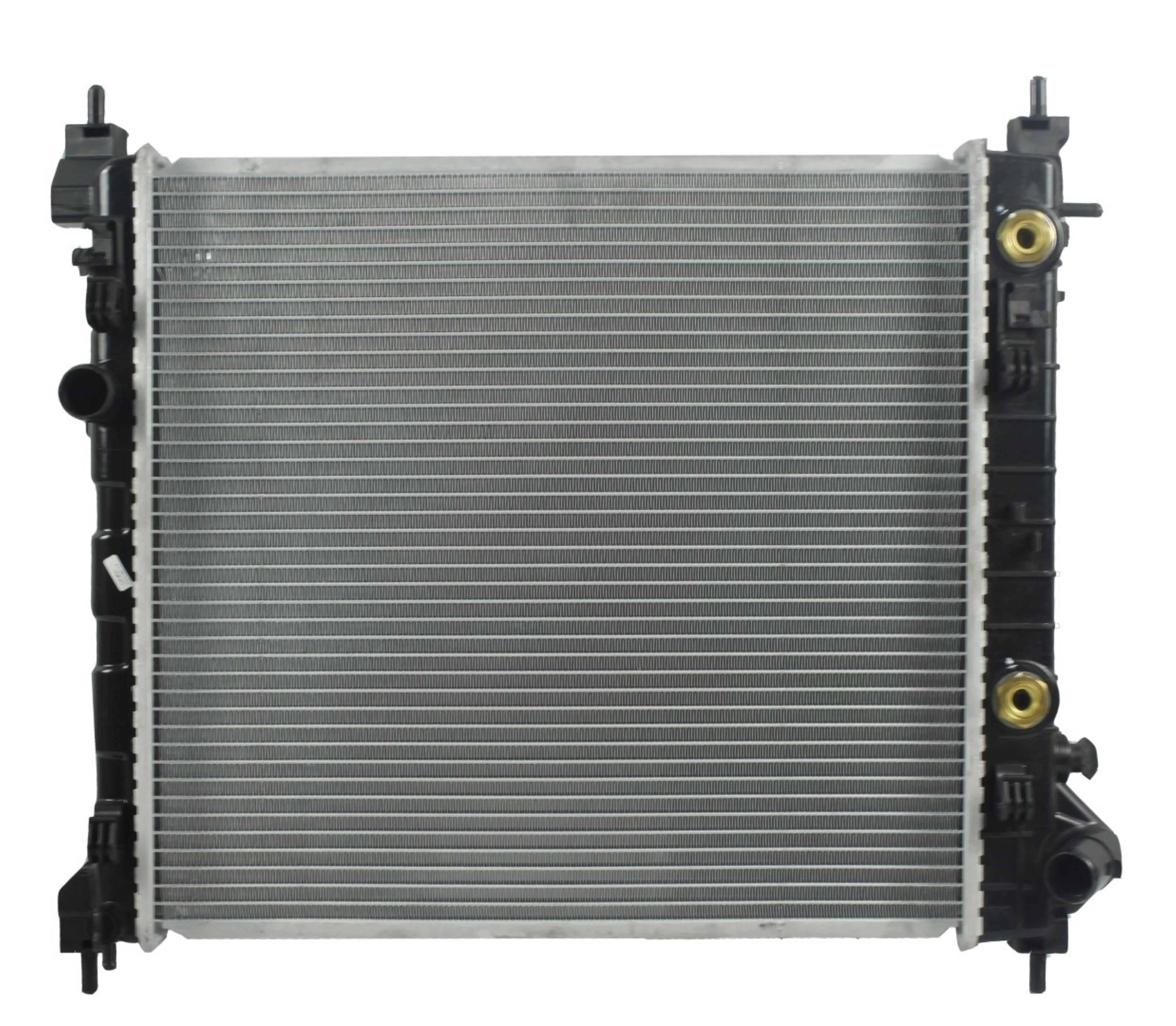 Radiador Automotriz Chevrolet Spark LT,LTZ,ZMX,LS 13-15 16mm Tubo Soldado marca Deyac
