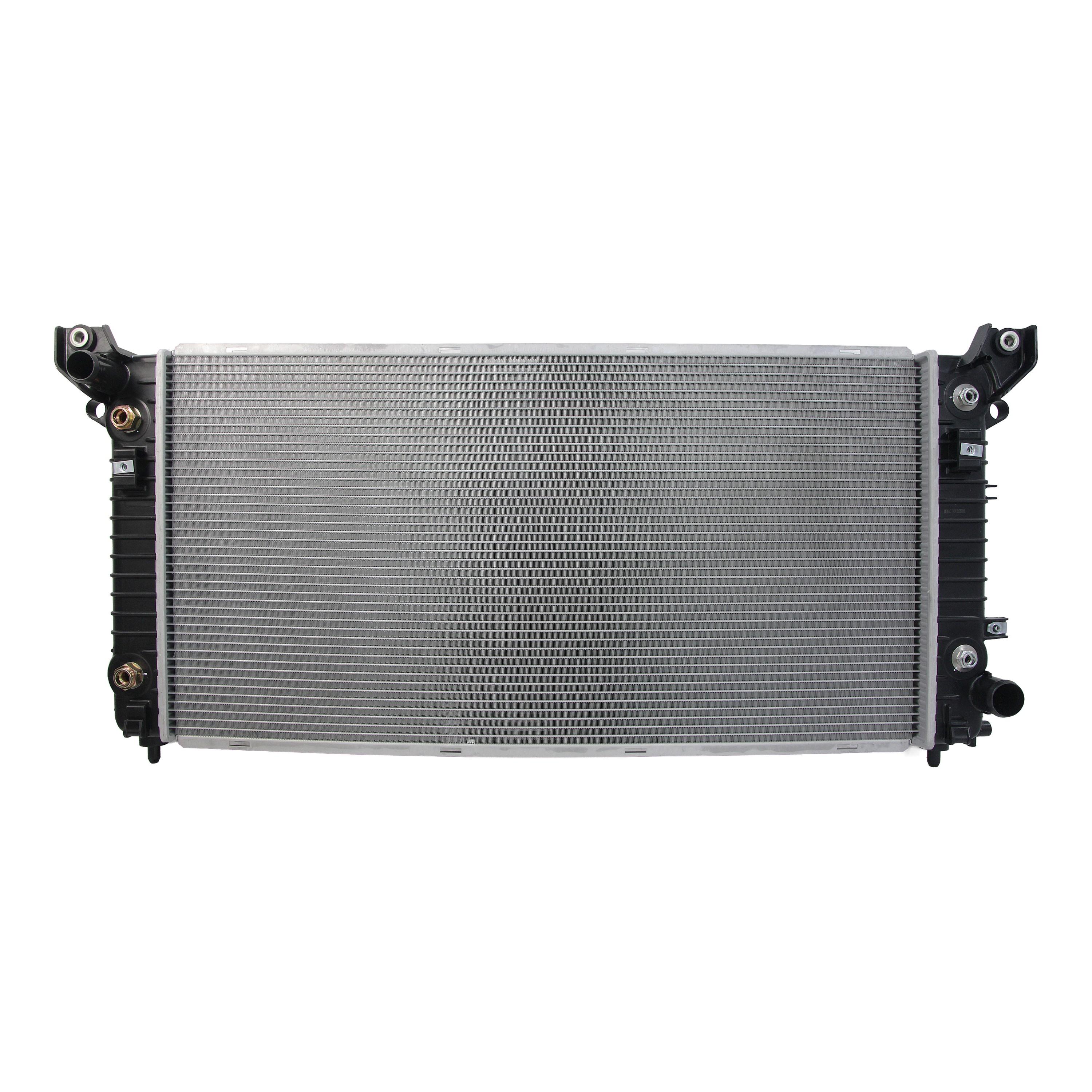 Radiador Automotriz Cadillac Chevrolet, GMC Escalade Cheyenne, Silverado, Suburban,Sierra 1500, Yukon  14-16 26mm Tubo Soldado marca Deyac