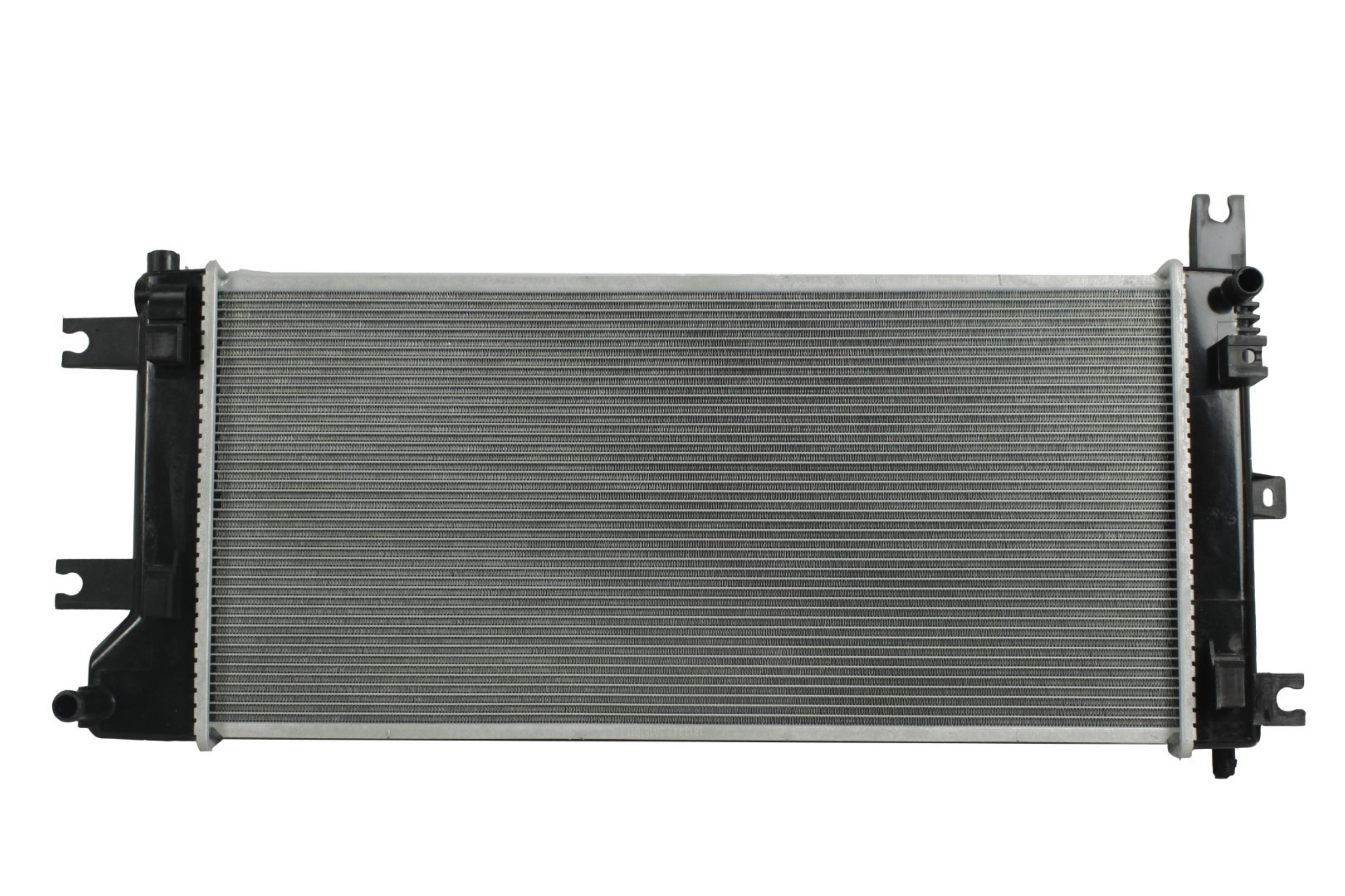 Radiador Automotriz Nissan  Leaf S,L,SL,SV T/E 13-17 16mm Tubo Soldado marca Deyac