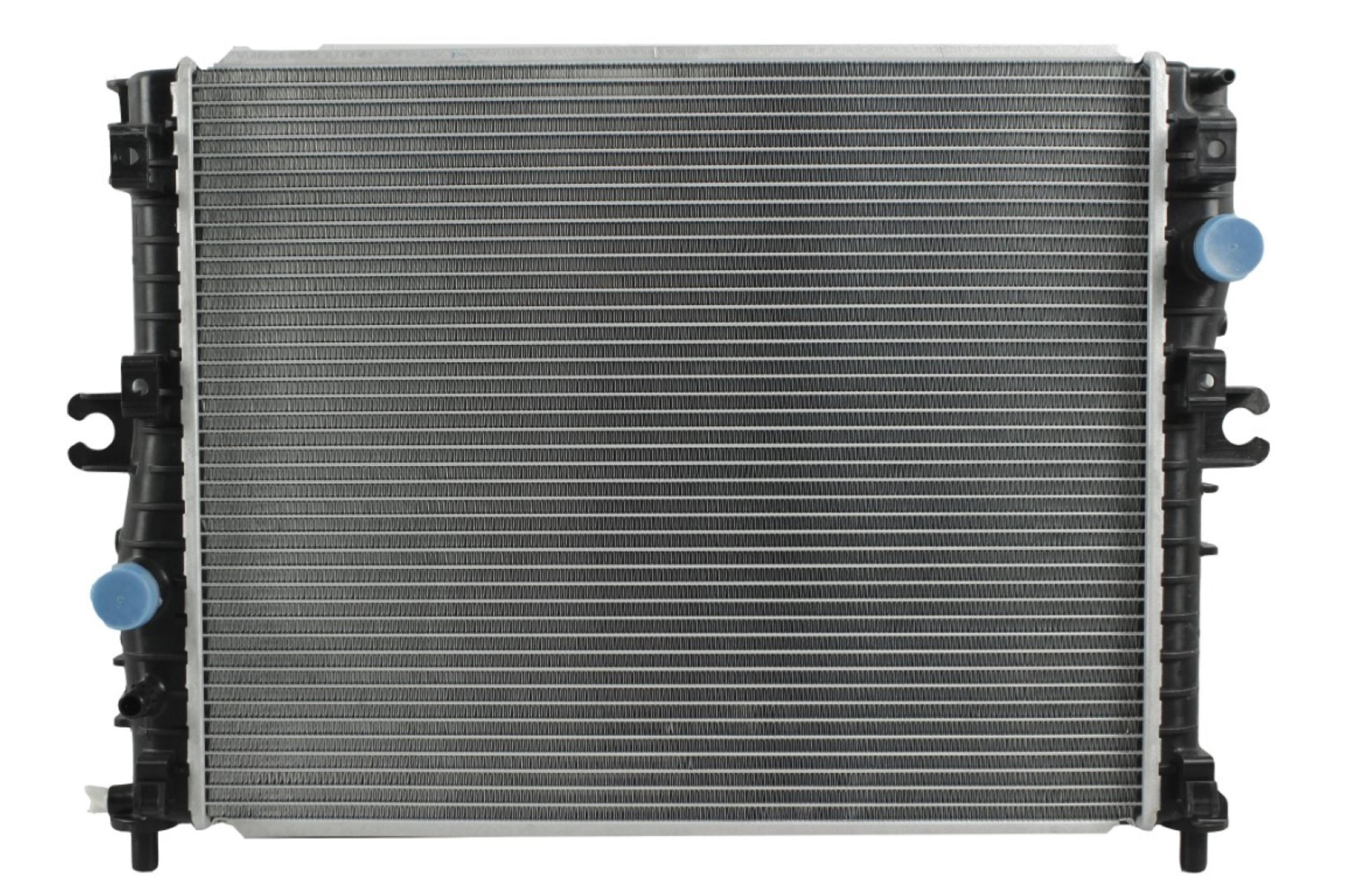 Radiador Automotriz Chevrolet Corvette z06 14-18 26mm Tubo Soldado marca Deyac