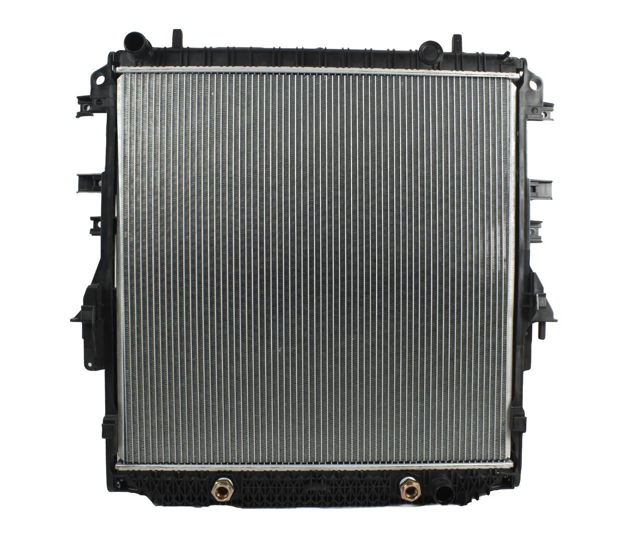 Radiador Automotriz Colorado Canyon TA 15-16 26mm Tubo Soldado marca Deyac