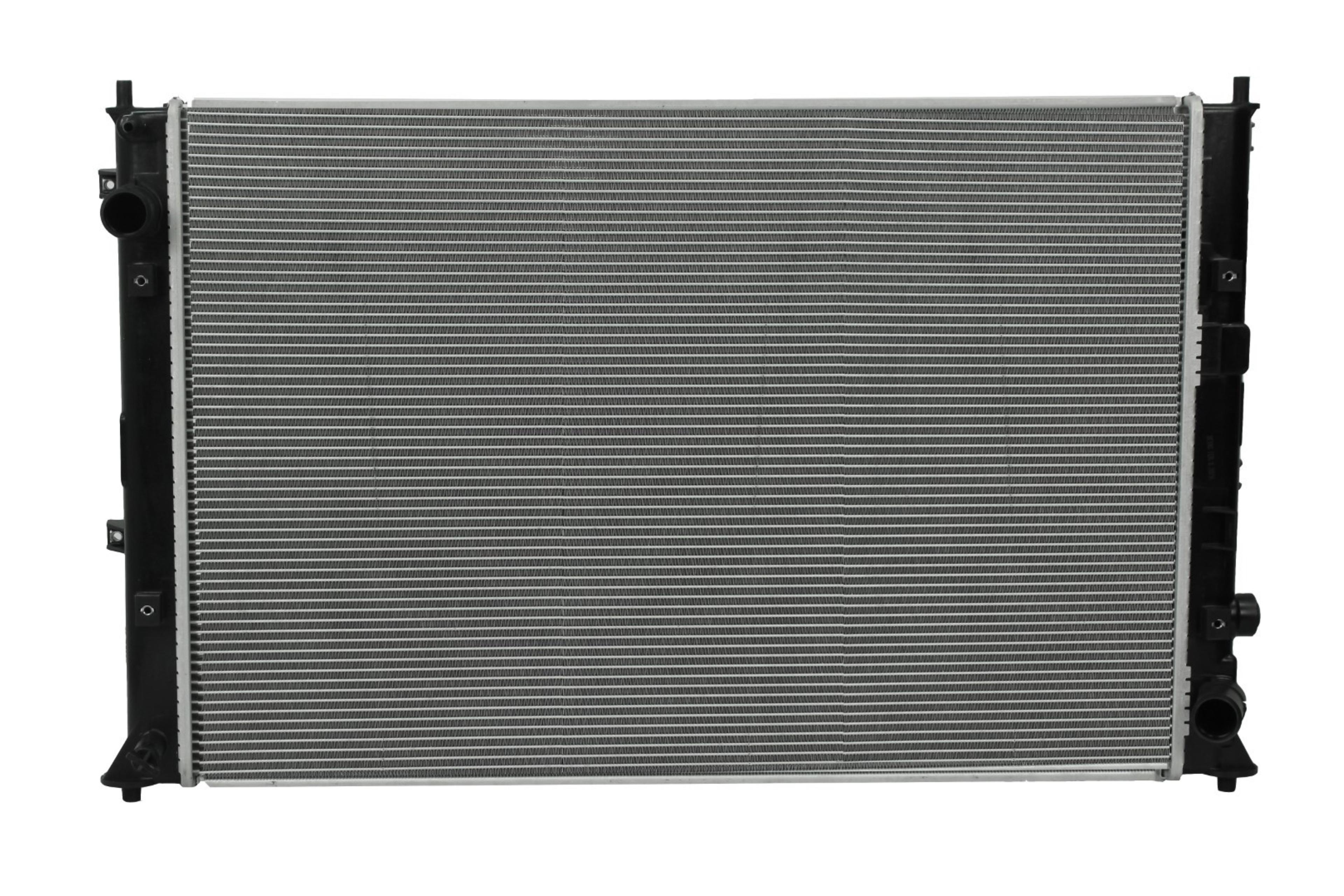 Radiador Automotriz Honda Civic T/M 16-18 Tubo Soldado marca Deyac