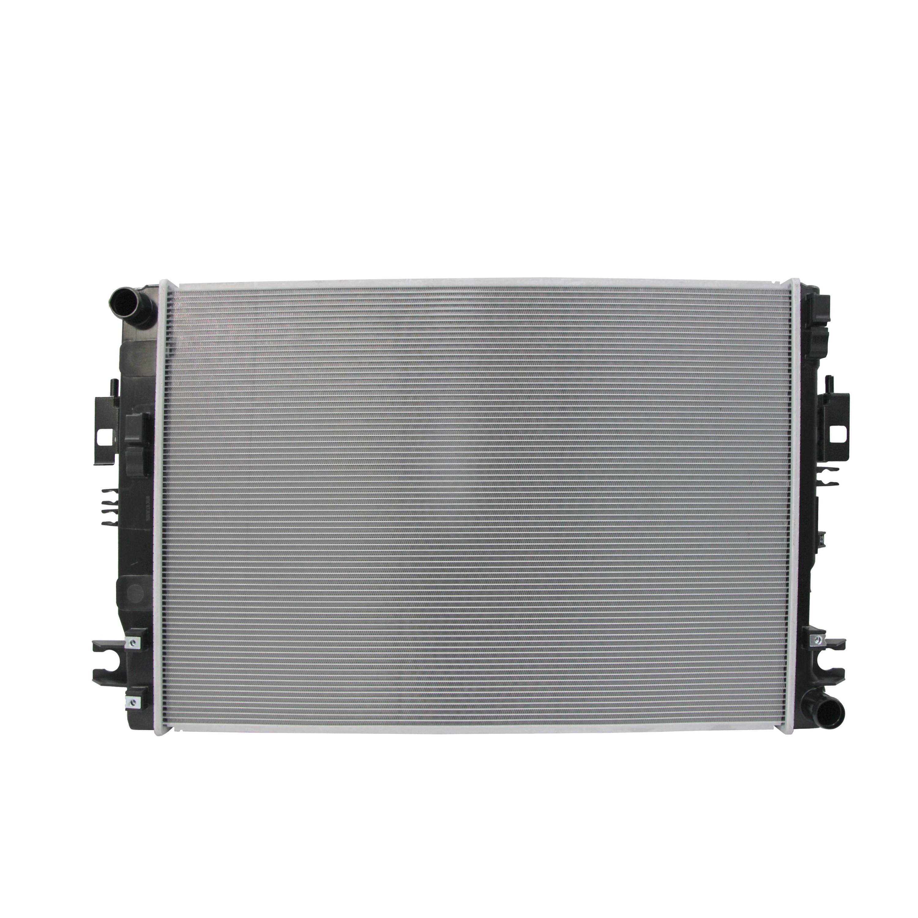 Radiador Automotriz Nissan NP300 Frontier 2016 2017 16mm Tubo Soldado Estandar marca Deyac
