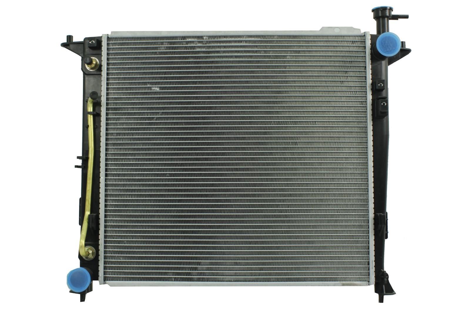 Radiador Automotriz Kia  Sorento X LX,SX, limited  16-18 26mm Tubo Soldado marca Deyac