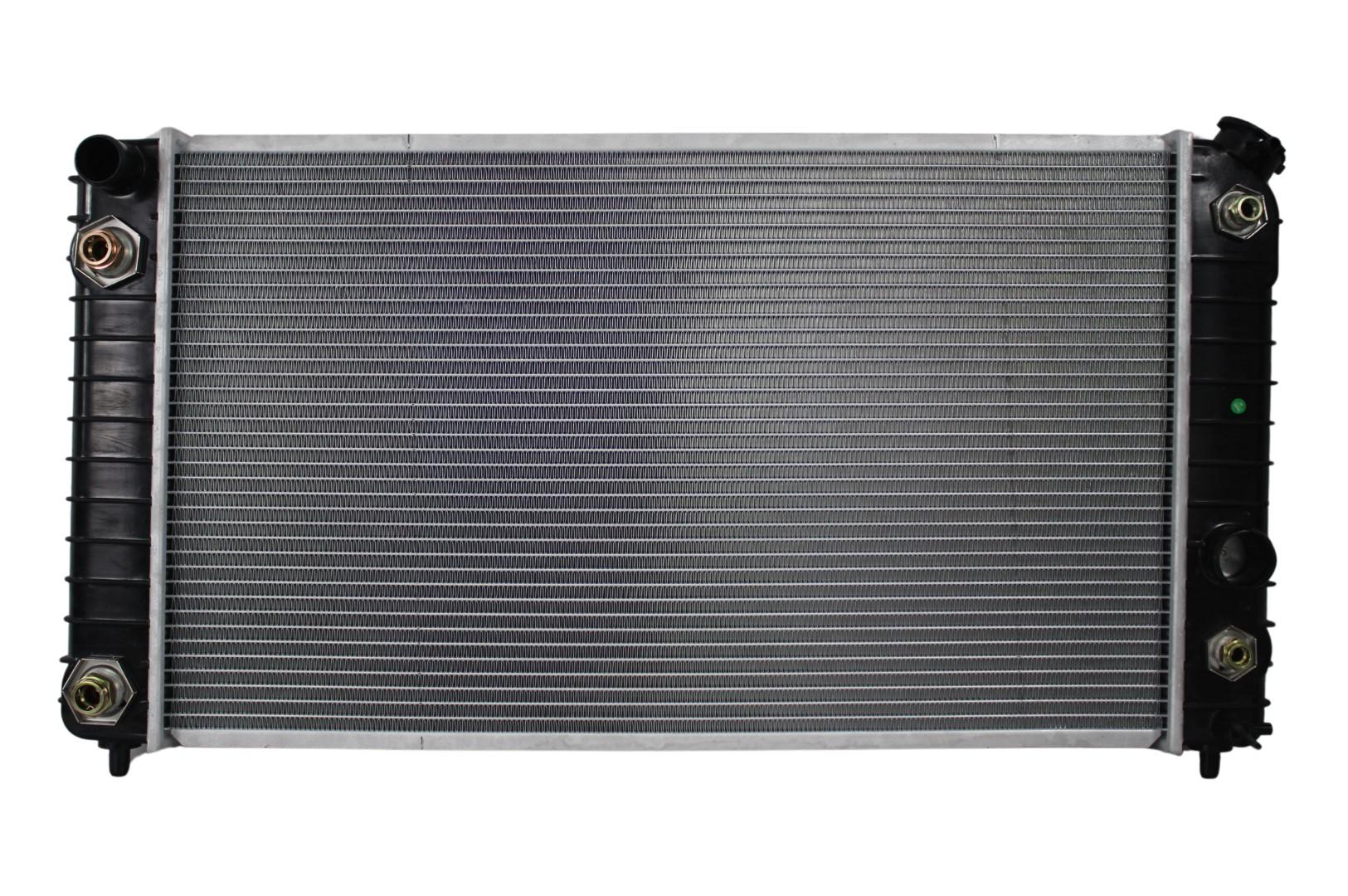 Radiador Automotriz GM Isuzu Blazer Jimmy, Hombre T/A 95-05 26mm Tubo Soldado marca Deyac