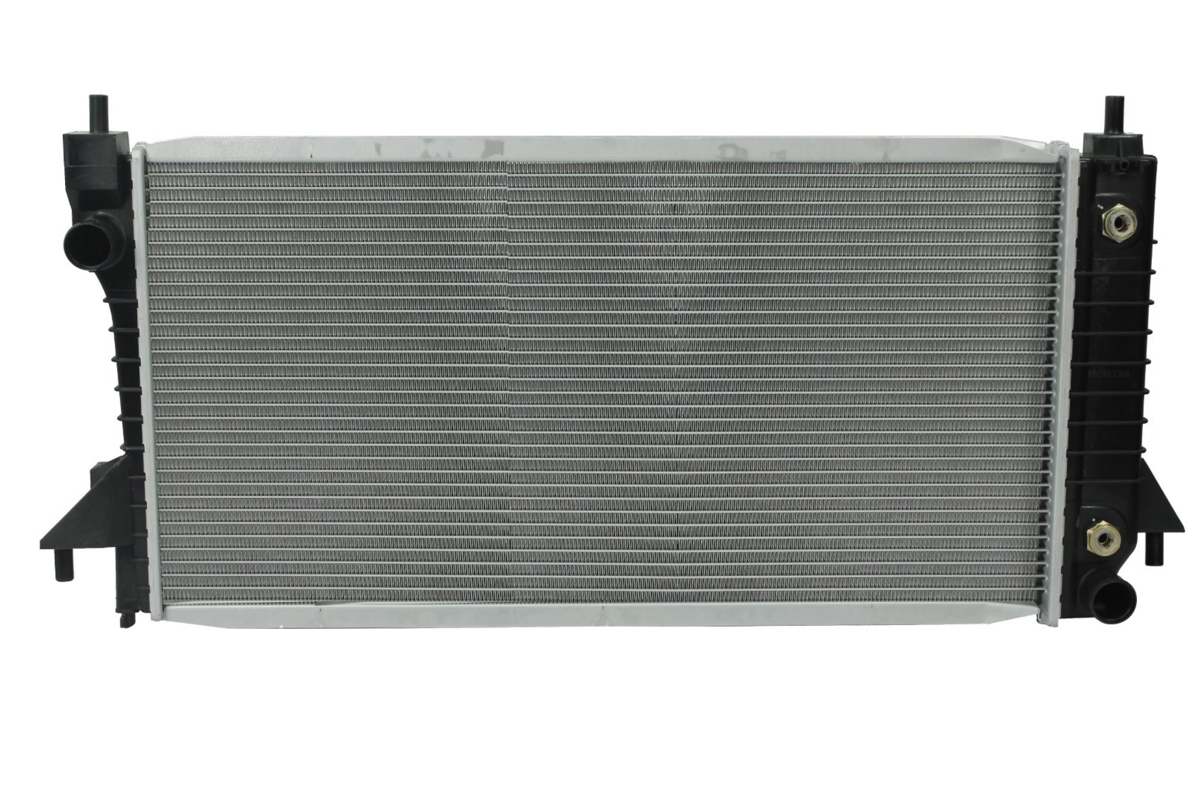 Radiador Automotriz Mercury Ford Sable Sable, Taurus T/A T/M 96-05 26mm Tubo Soldado marca Deyac