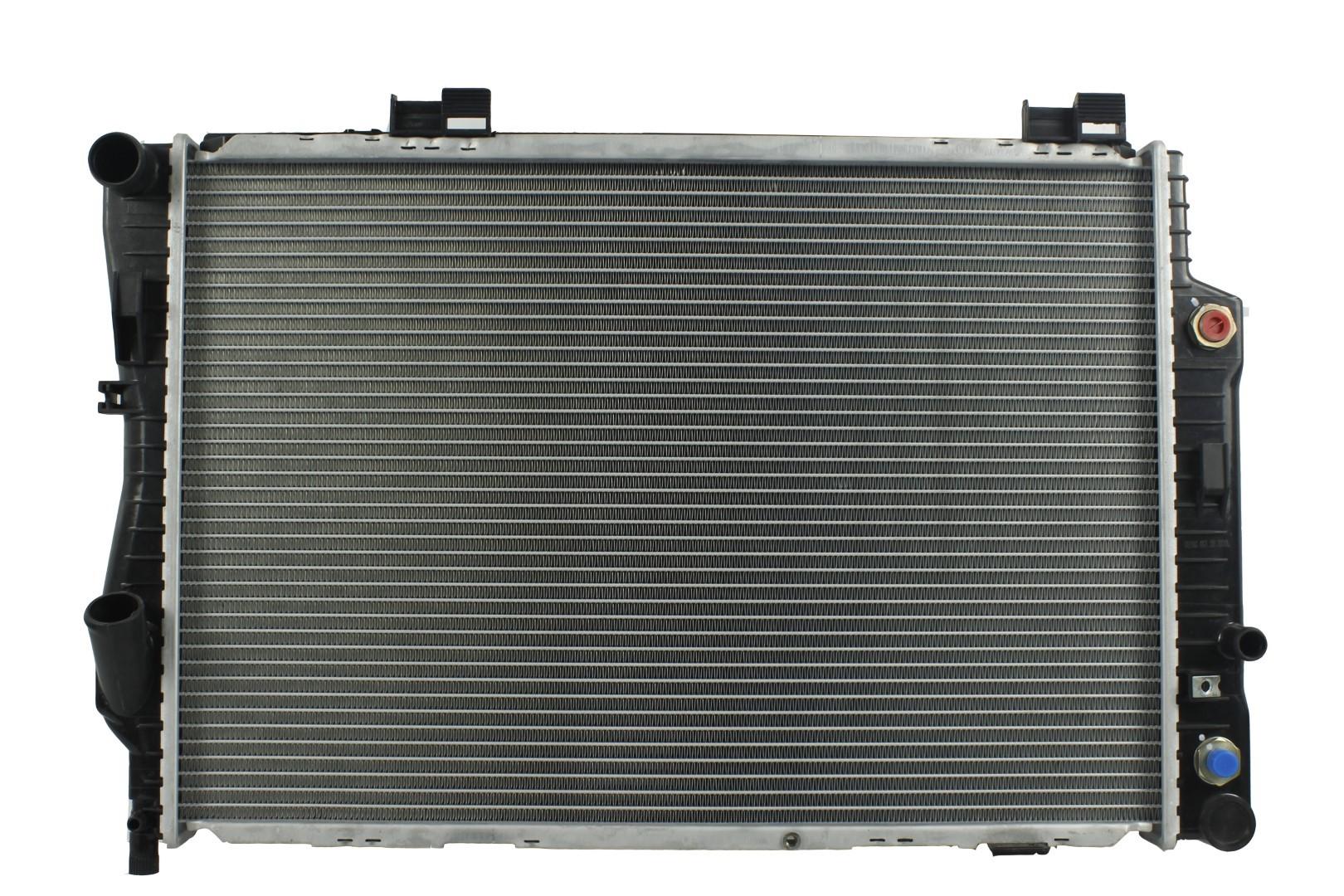 Radiador Automotriz Mercedes Benz C280 base C36 AMG base T/A 94-97 32mm Tubo Soldado marca Deyac