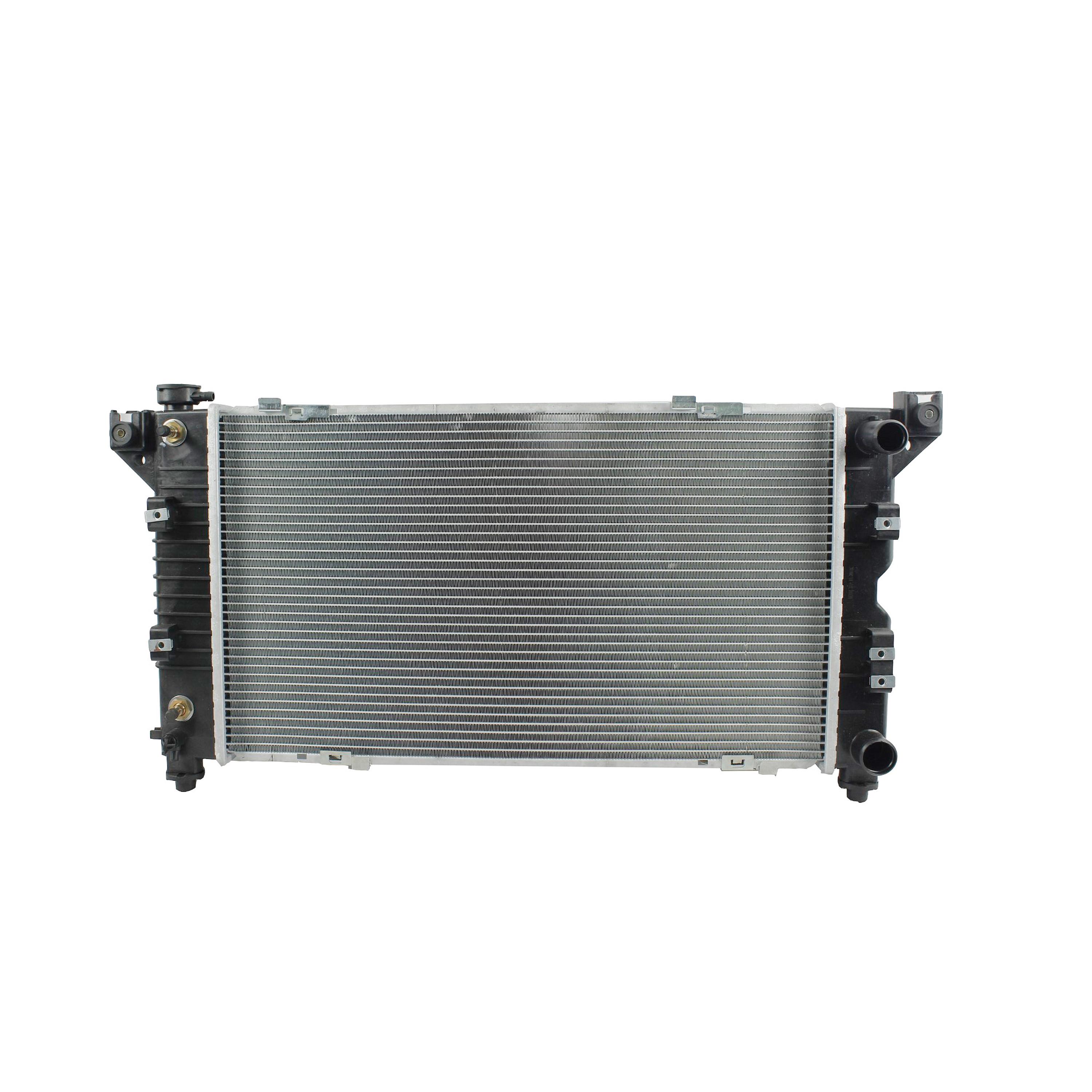 Radiador Automotriz Chrysler Dodge Grand Voyager Town & Country, Voyager, Caravan T/A 96-00 26mm Tubo Soldado marca Deyac