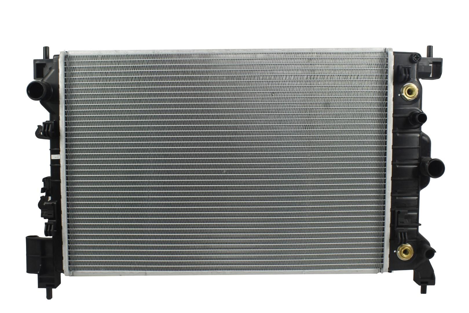 Radiador Automotriz GM Sonic Trax TA 12-15 16mm Tubo Soldado marca Deyac